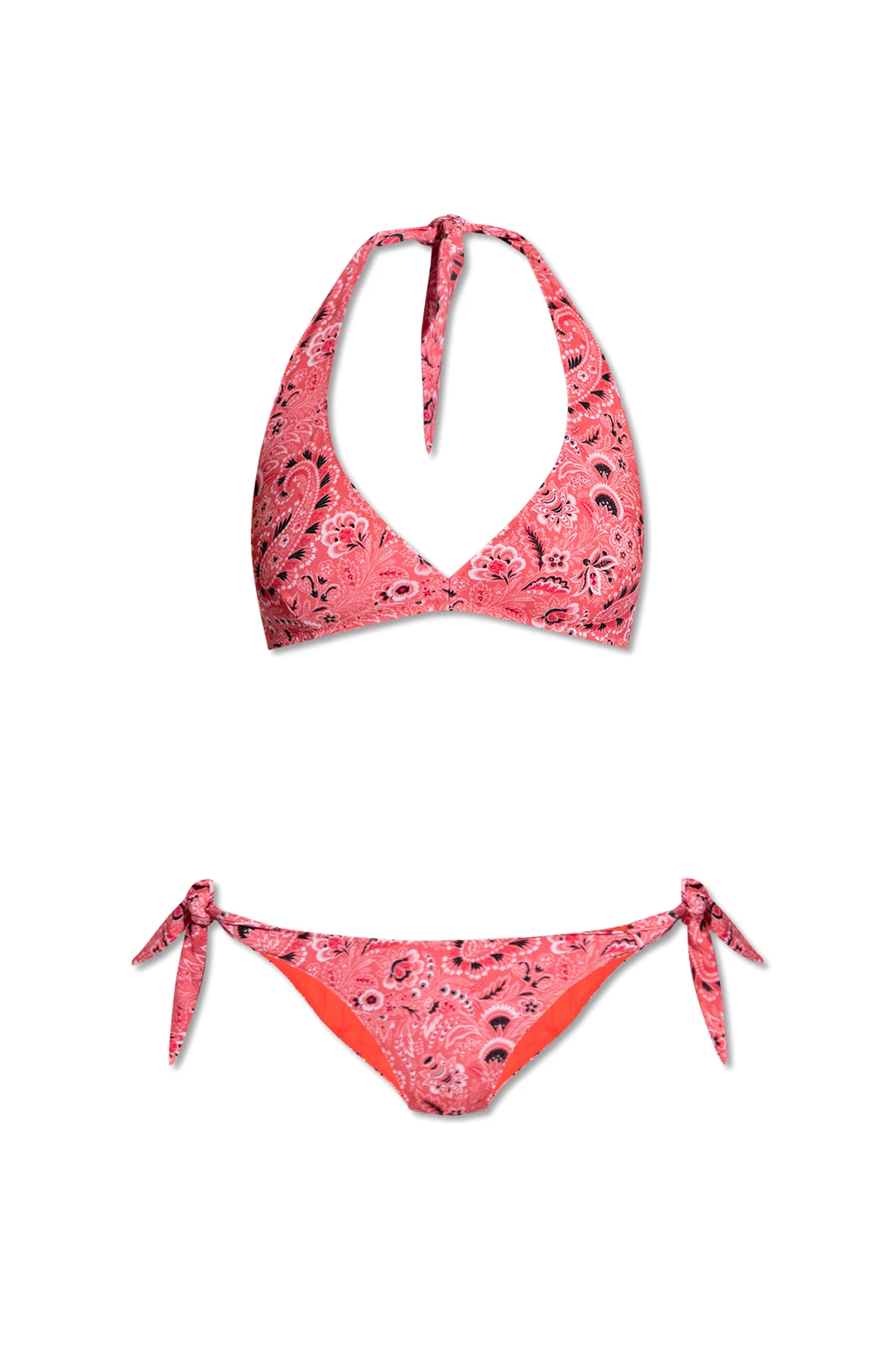 Patterned bikini