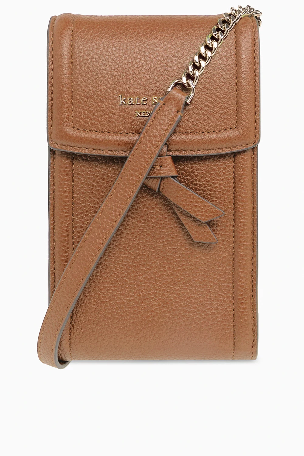 ‘Knott’ strapped phone holder