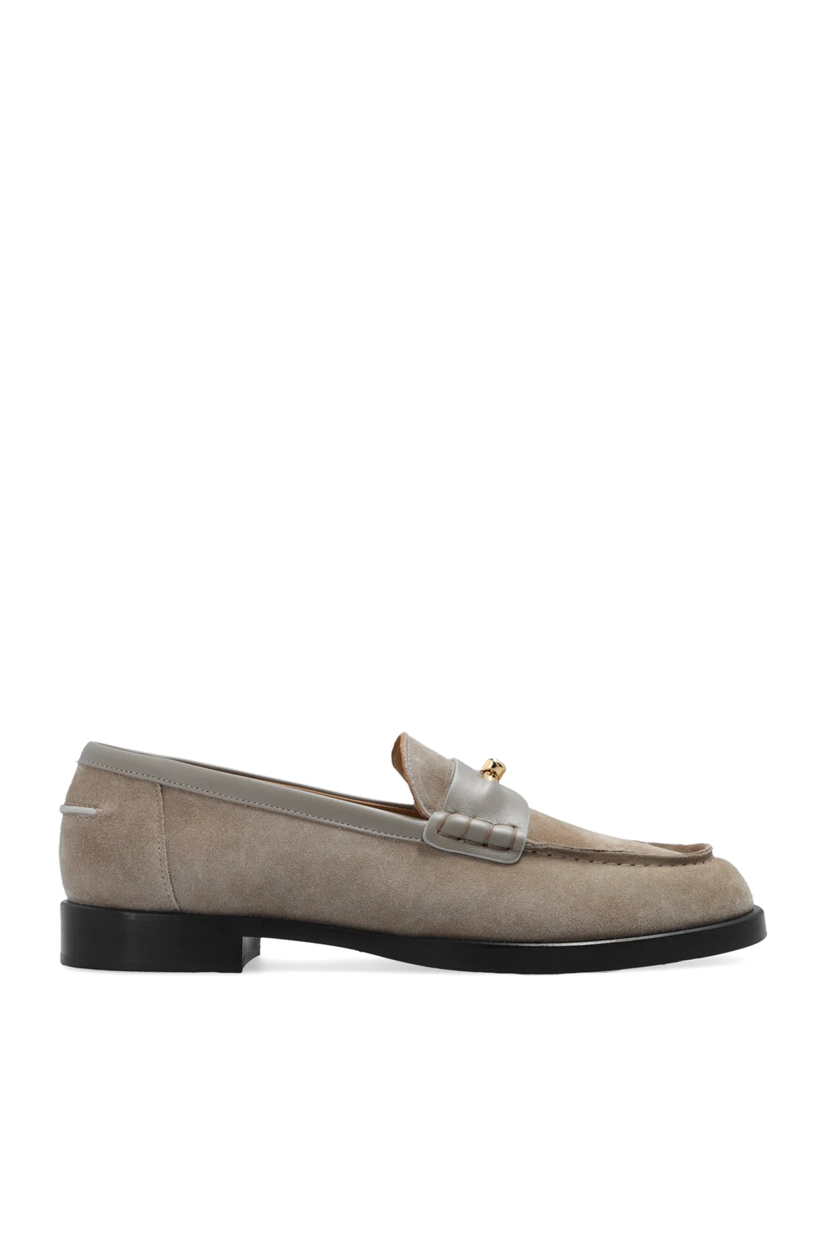 Suede loafers
