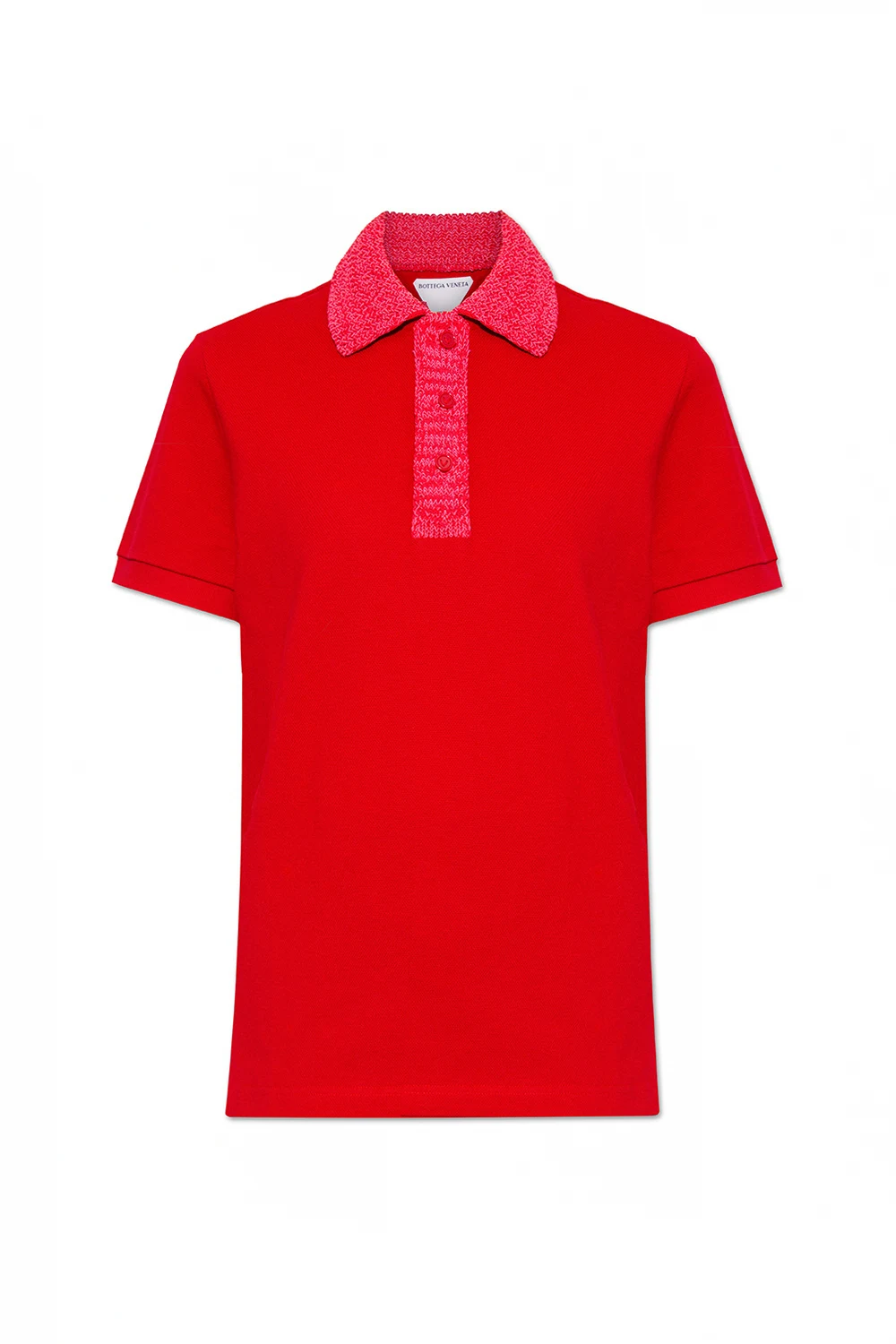Cotton polo shirt