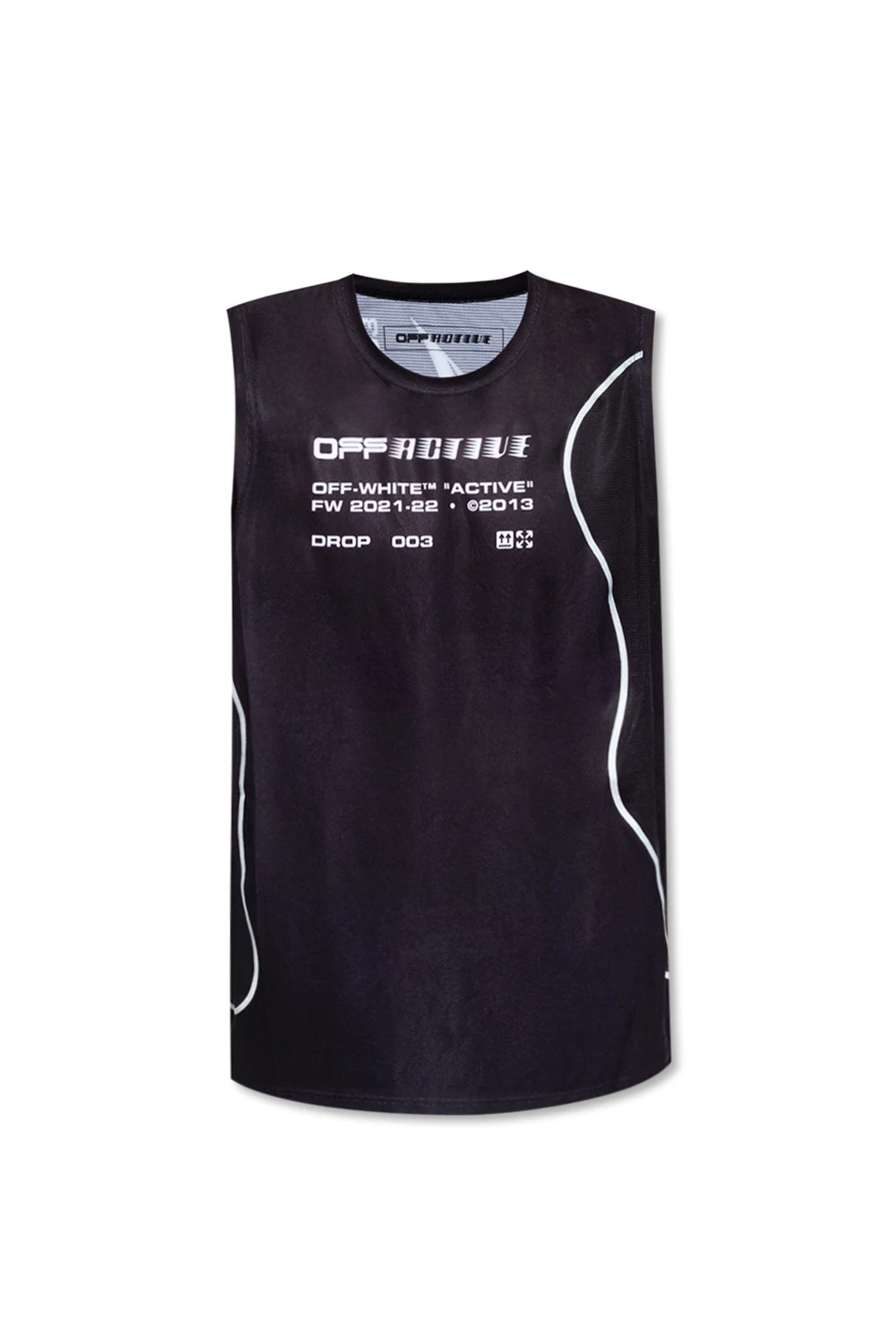 Sleeveless T-shirt