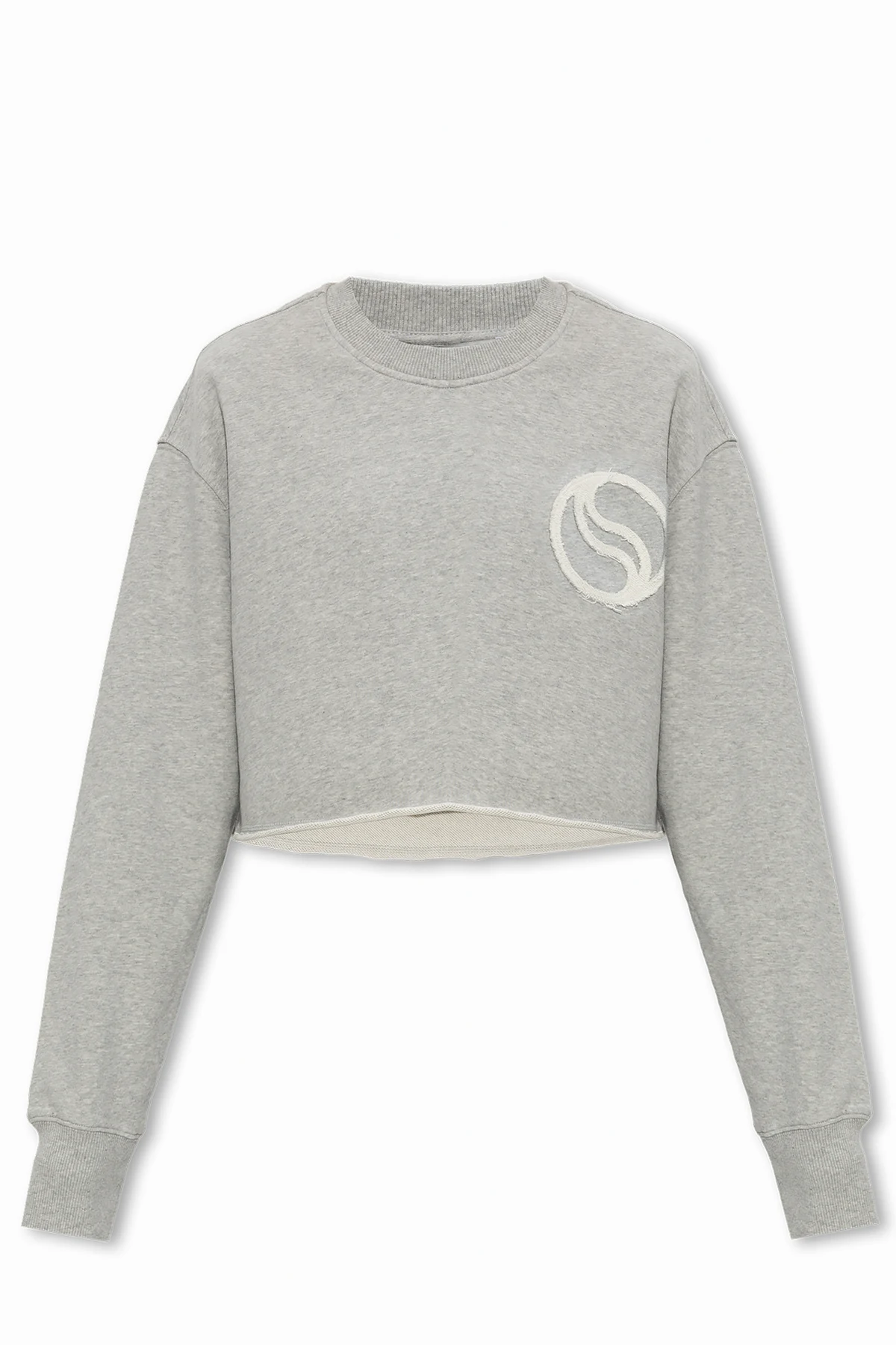 Cropped sweatshirt