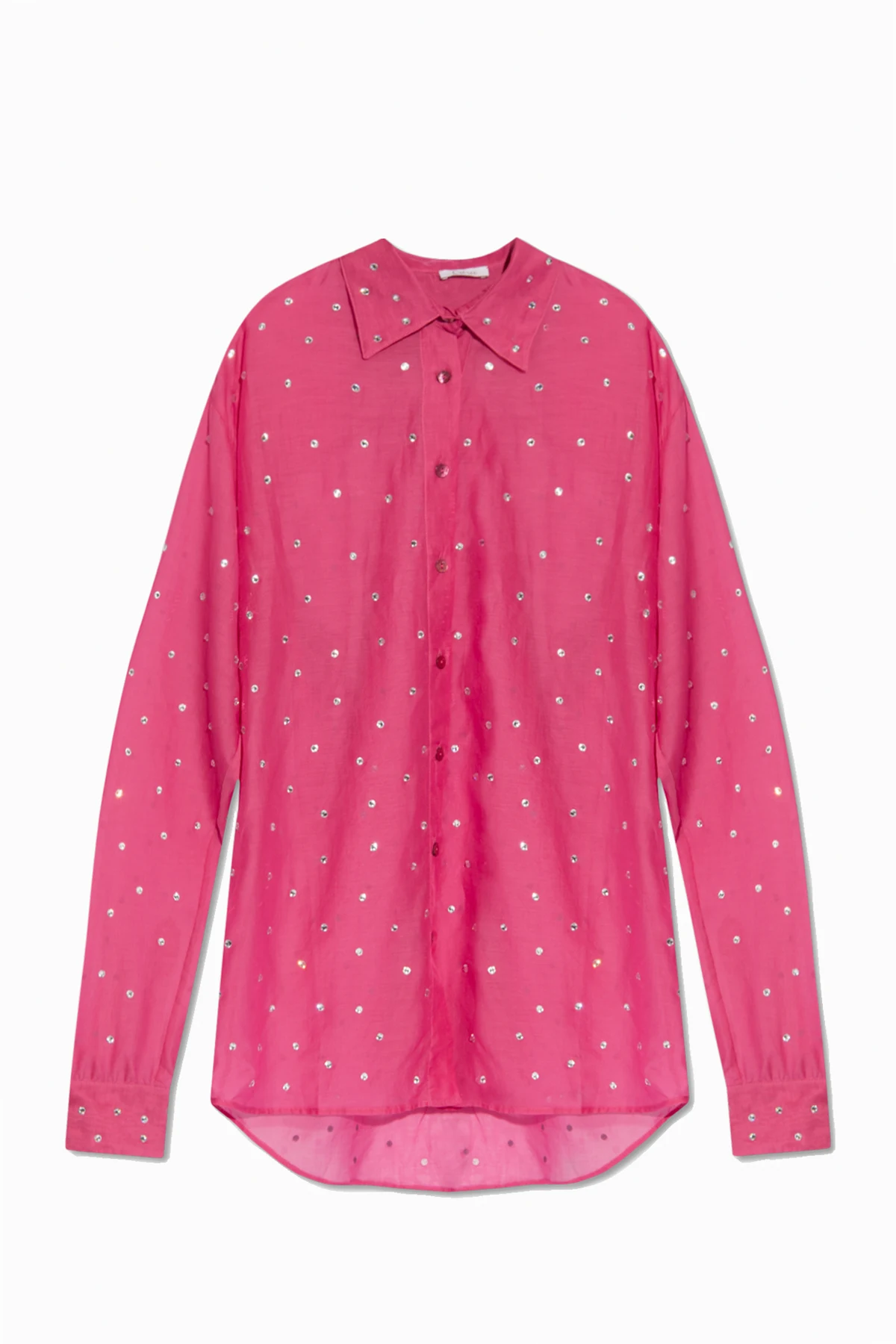Koszula z kryształami