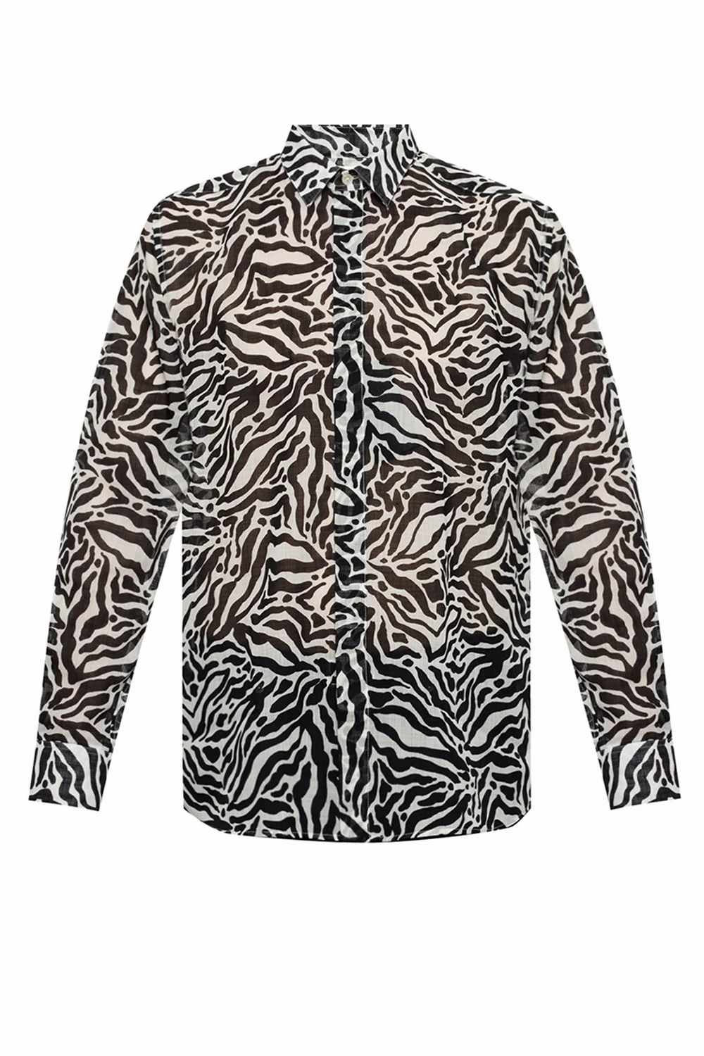 Transparentny top