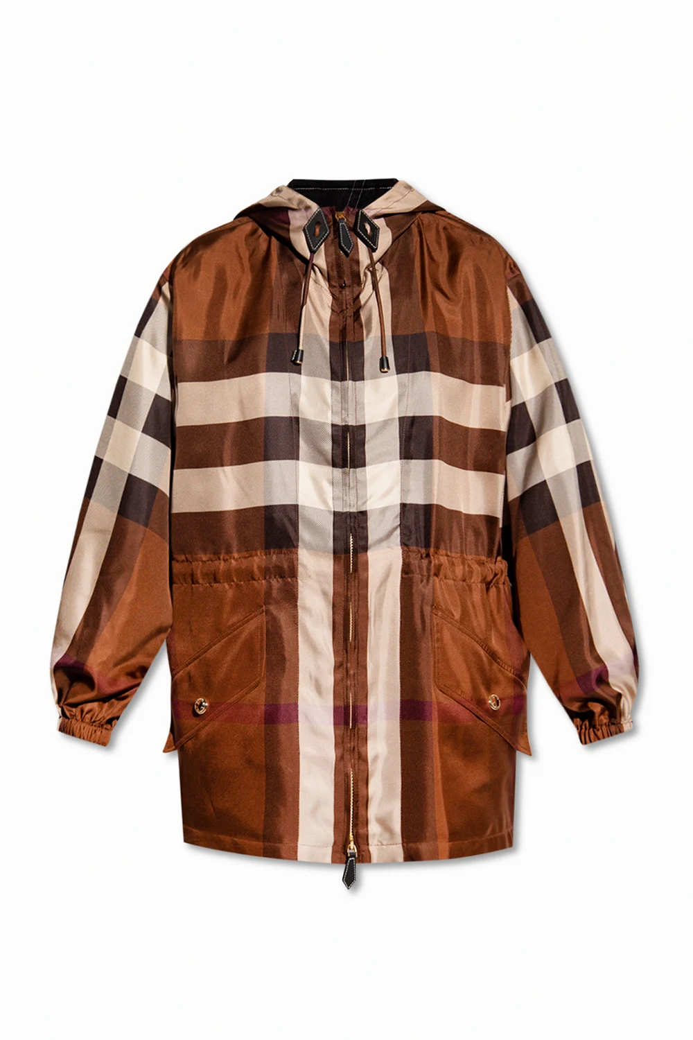 Silk jacket