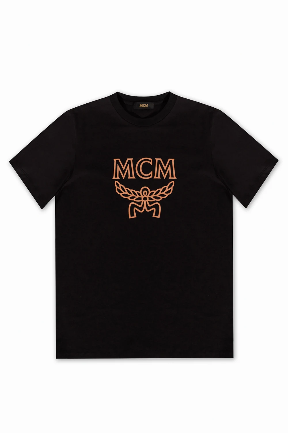 T-shirt z nadrukowanym logo