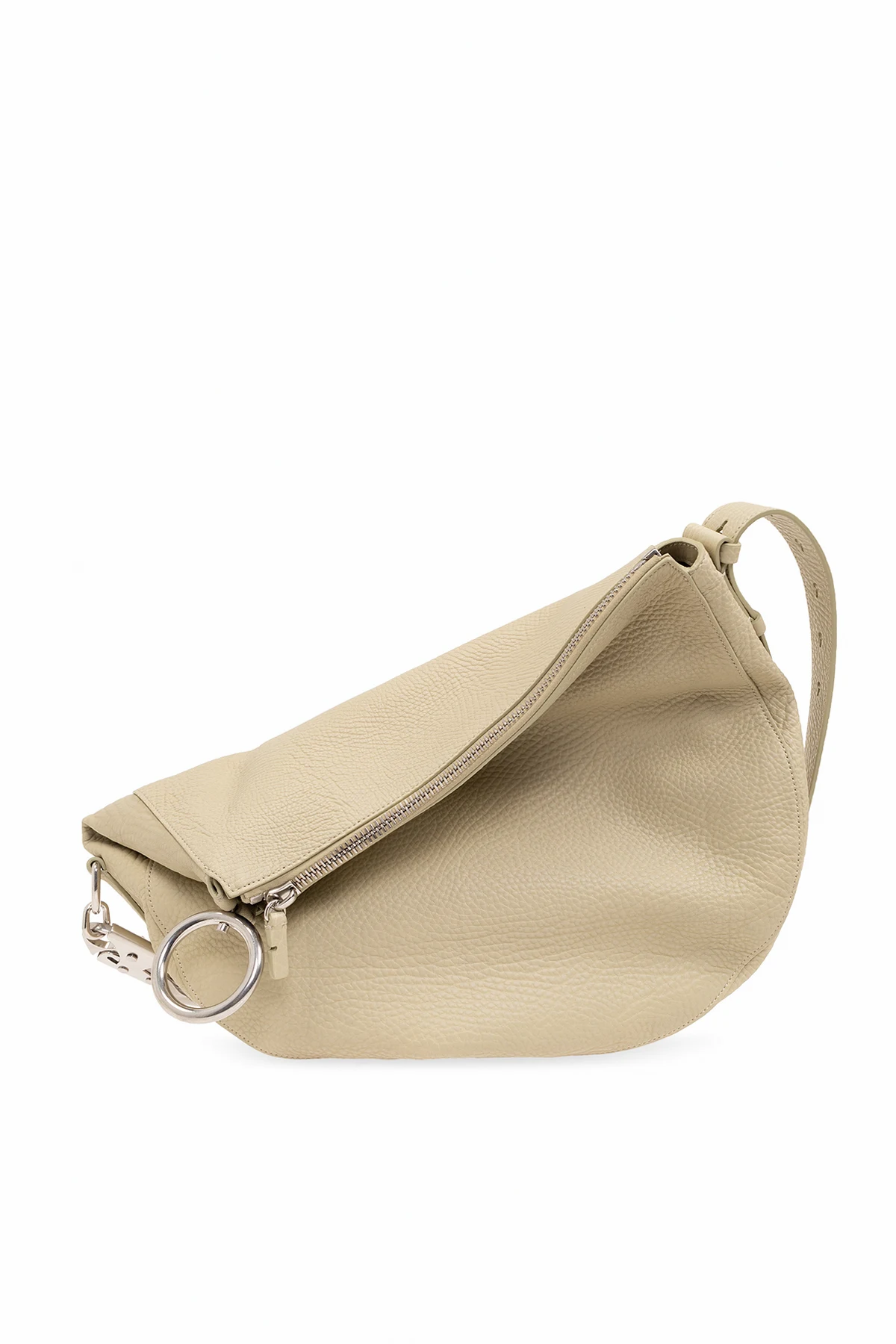 Leather shoulder bag