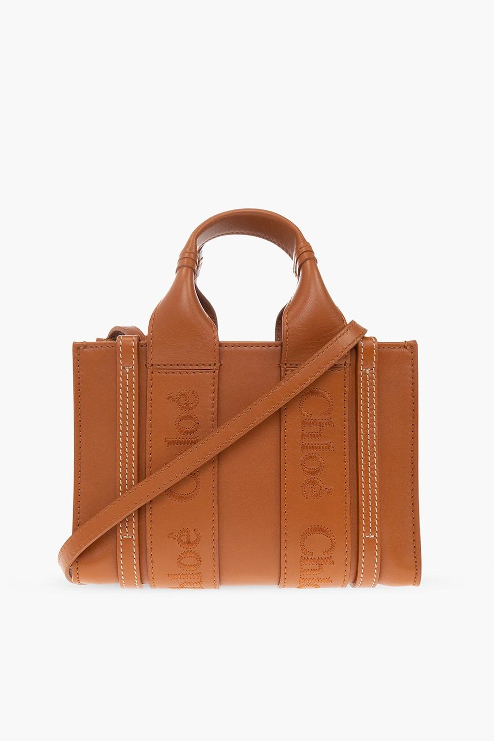‘Woody Mini’ shoulder bag