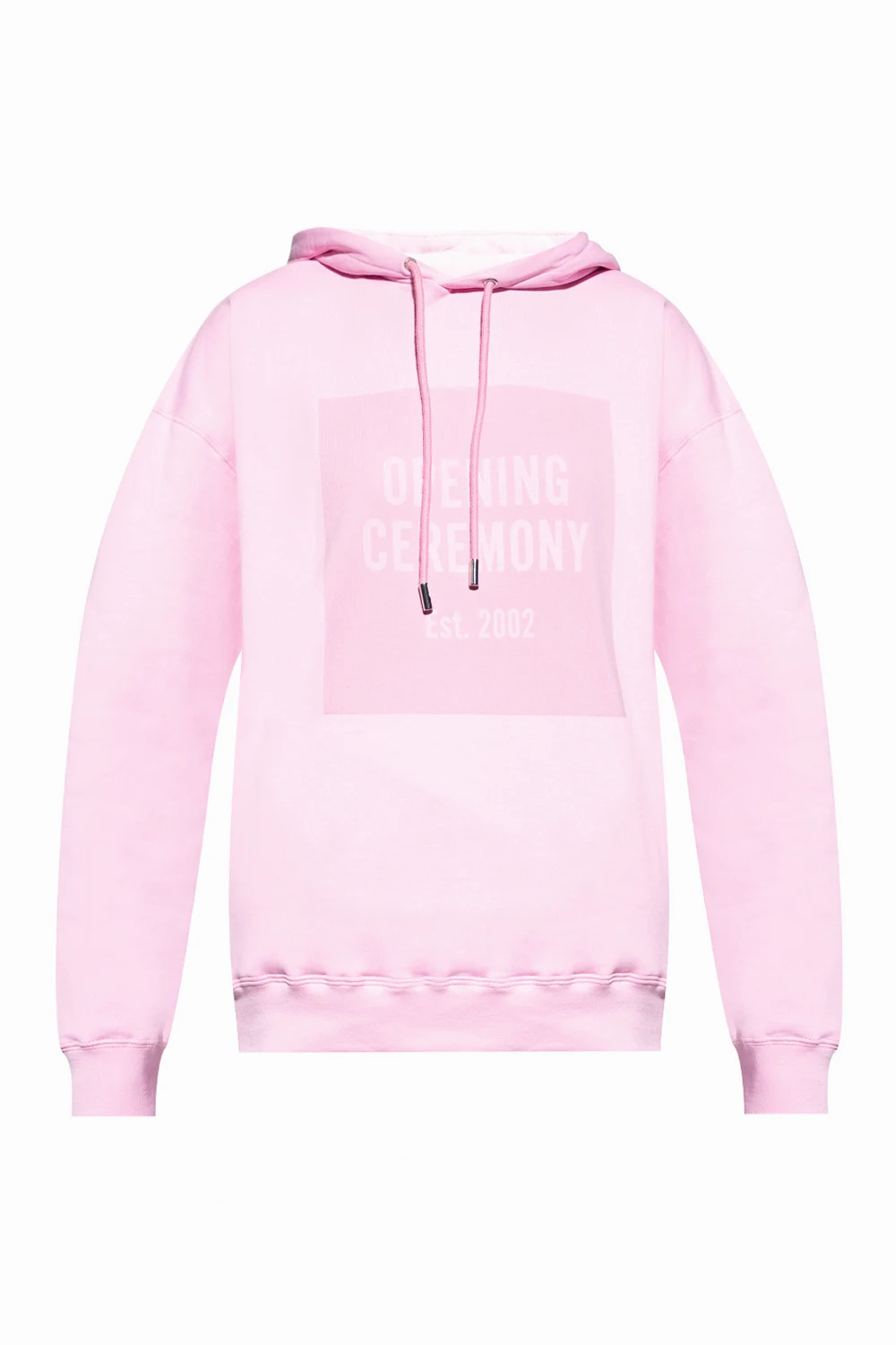 Logo-printed hoodie