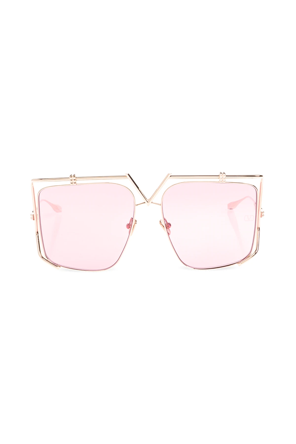 Square frame sunglasses