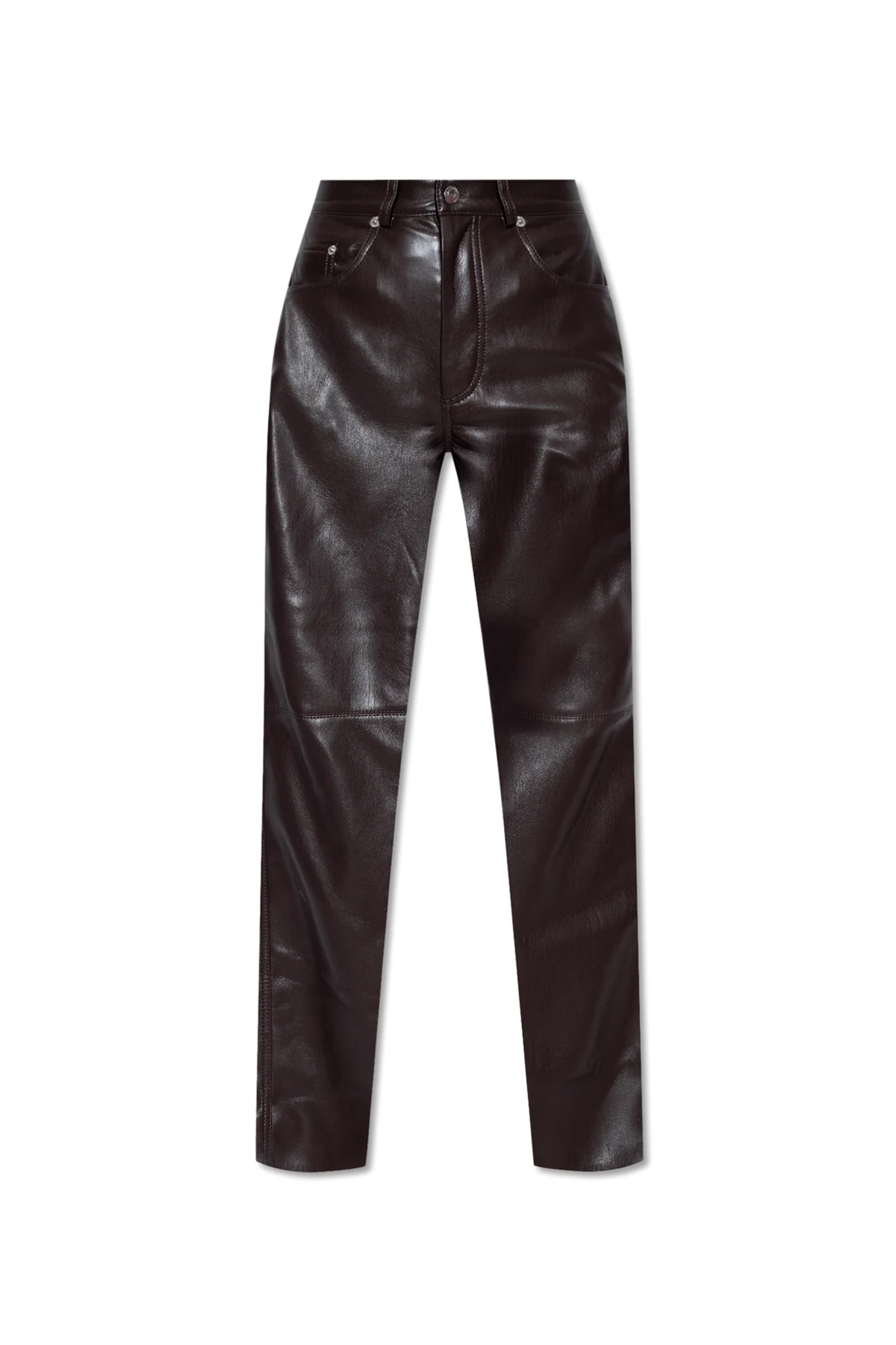 ‘Vinni’ trousers from vegan leather