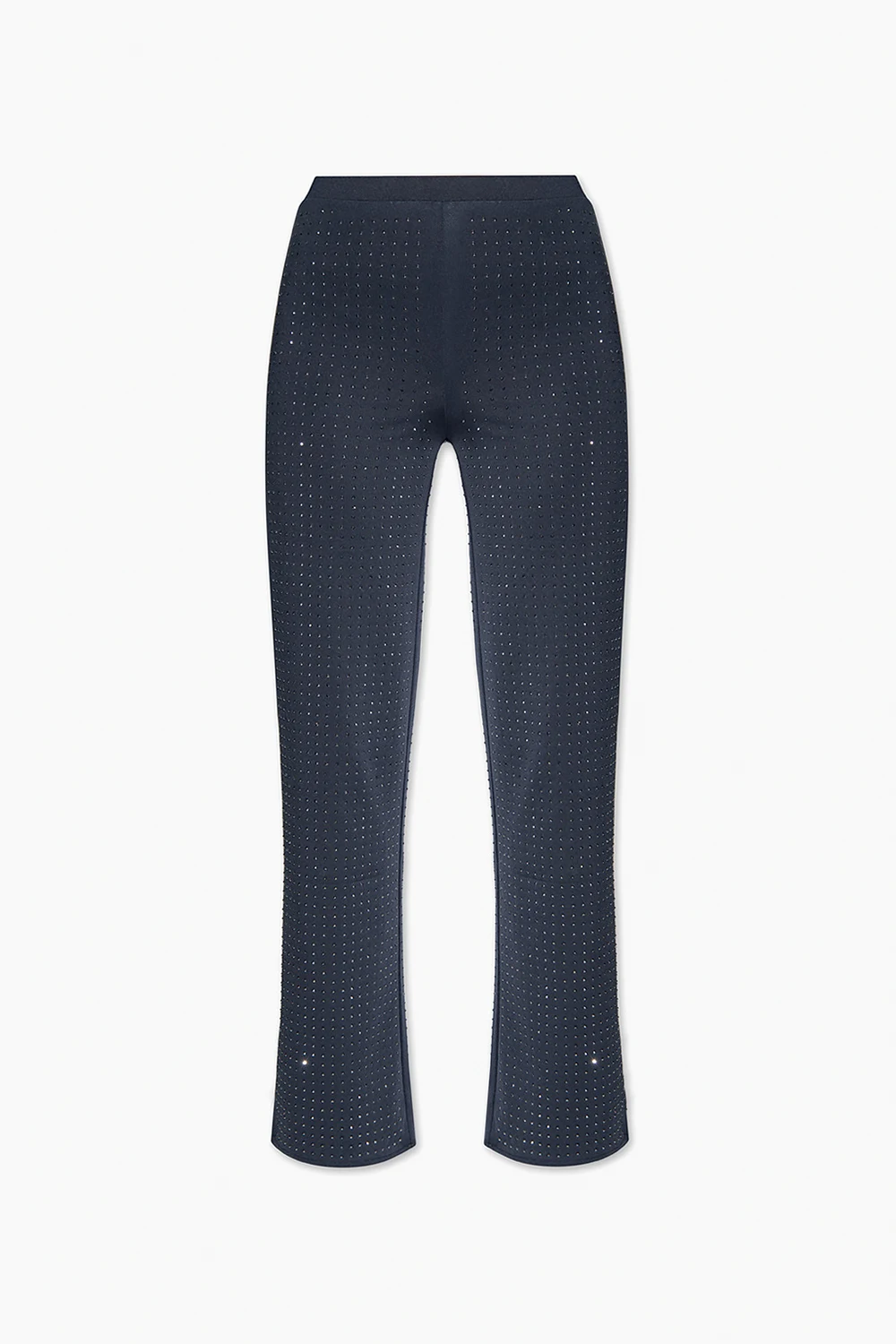 ‘Malika’ trousers with appliqués