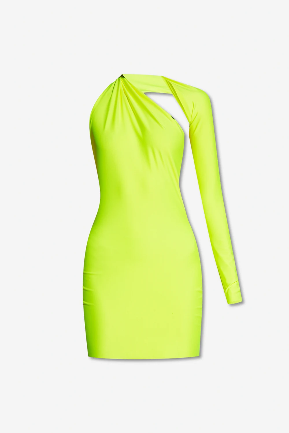 Asymetryczna sukienka