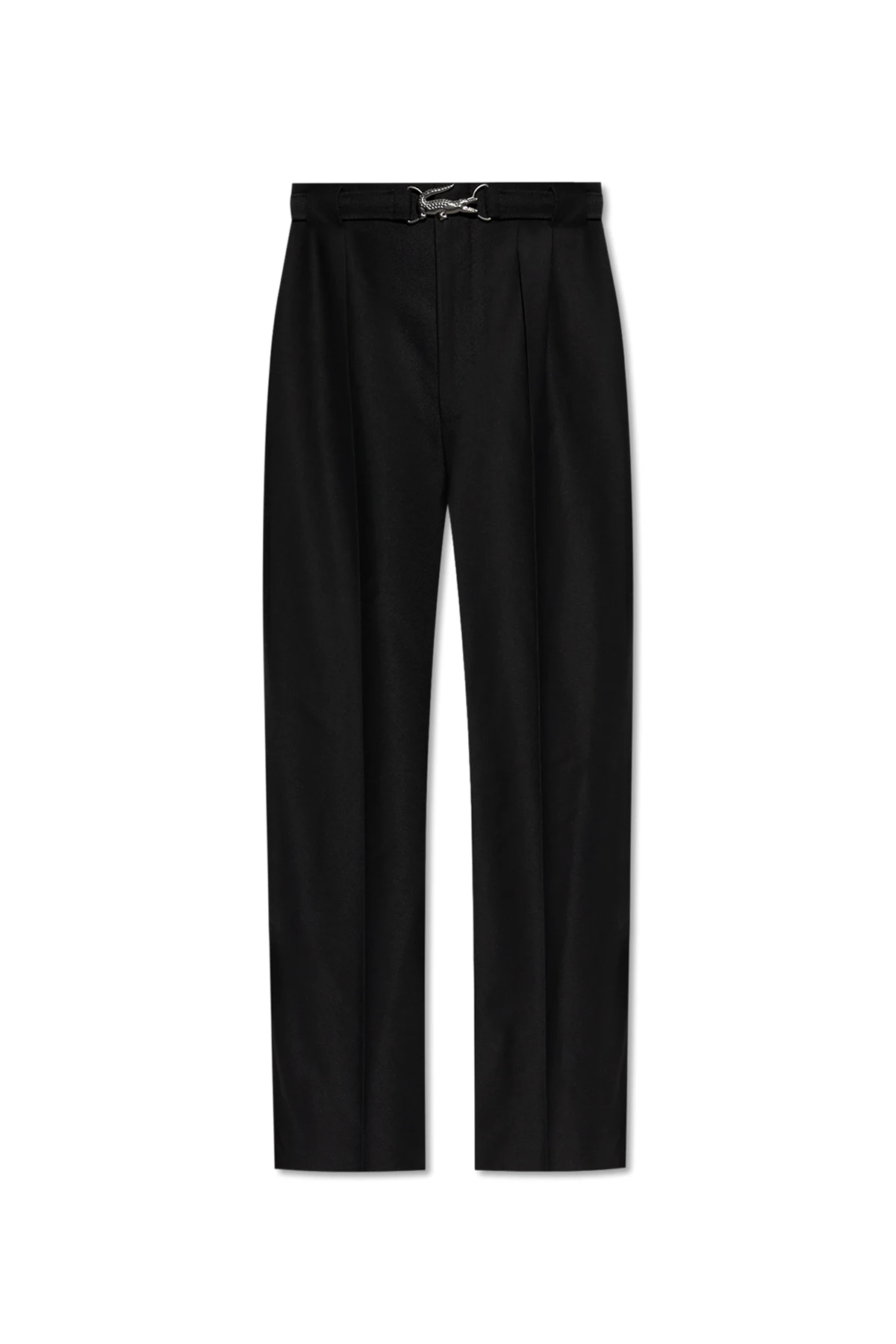 BLACK Pants with logo
