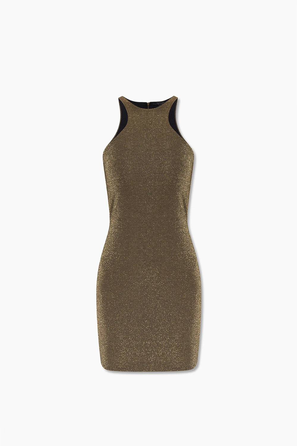‘Norma’ metallic dress