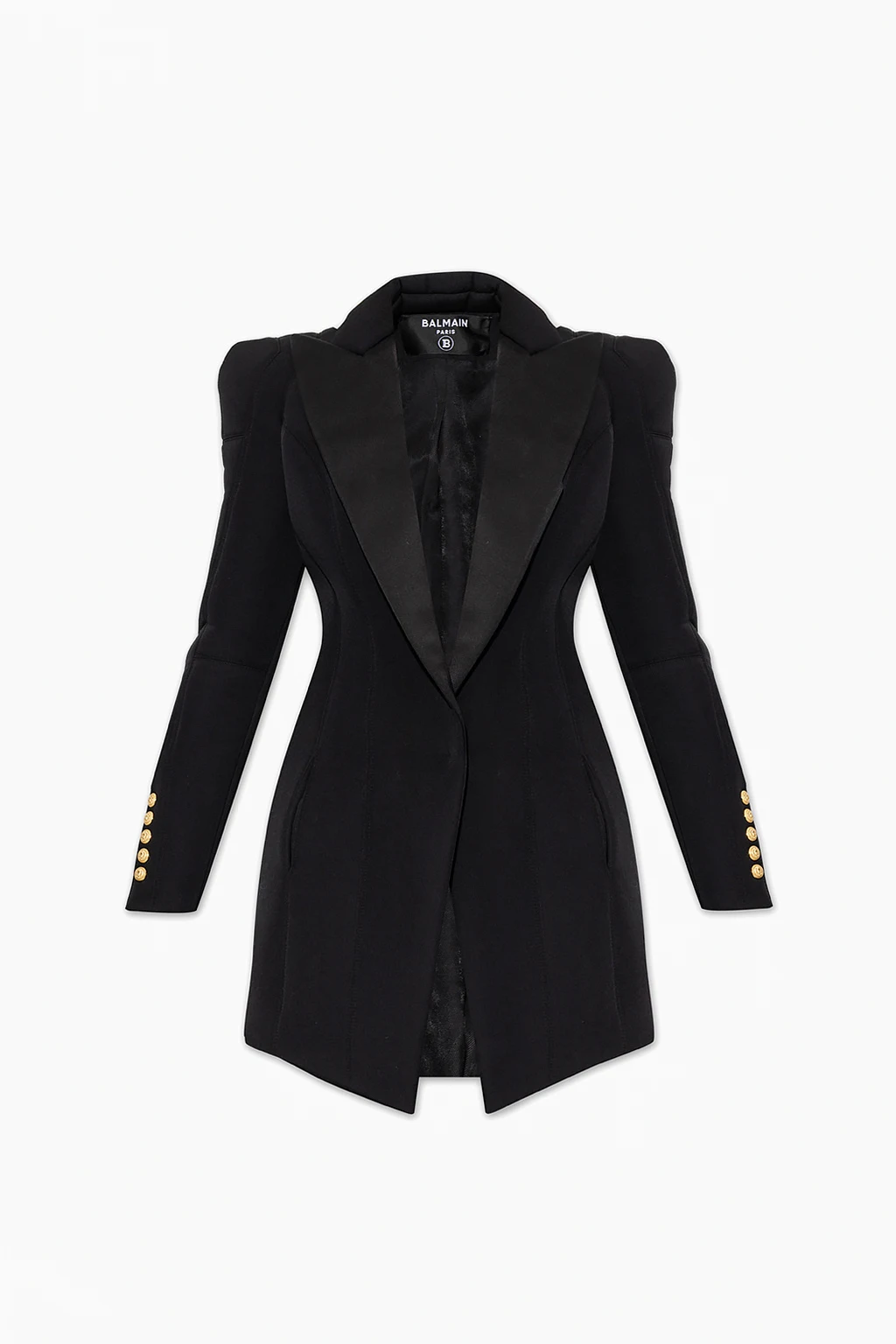 Quilted blazer