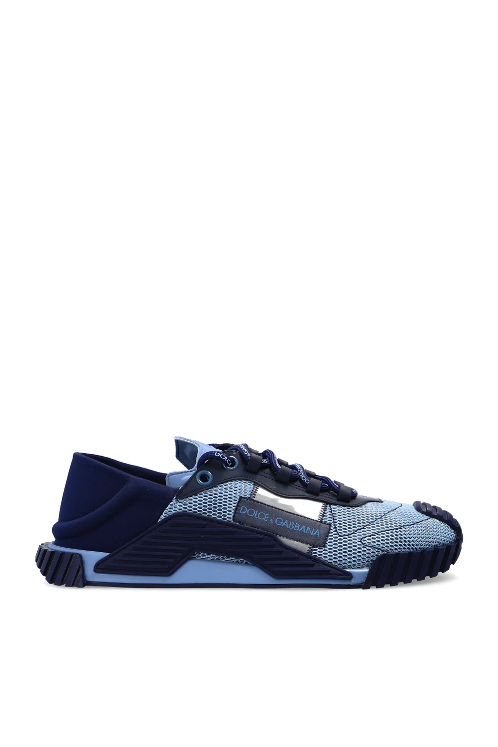 Logo-patched sneakers