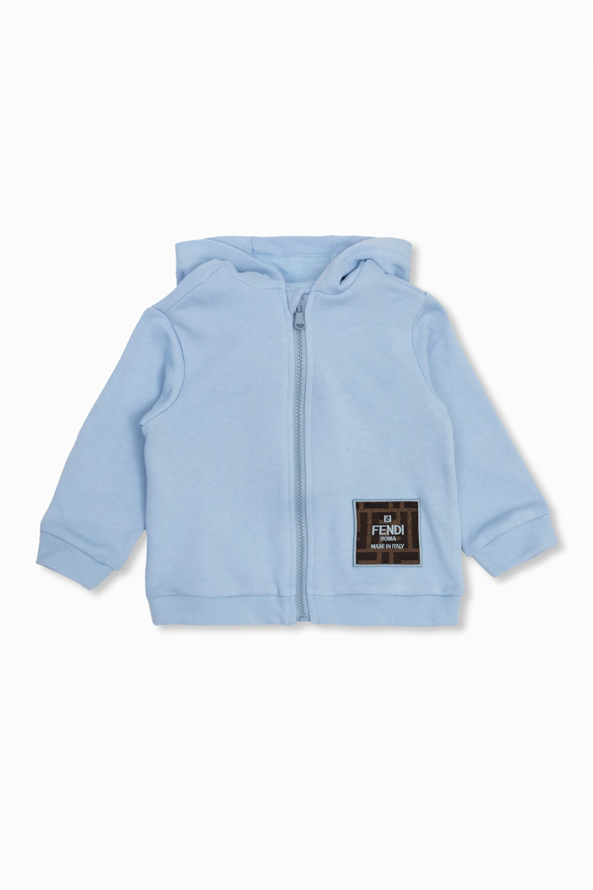Zip-up hoodie