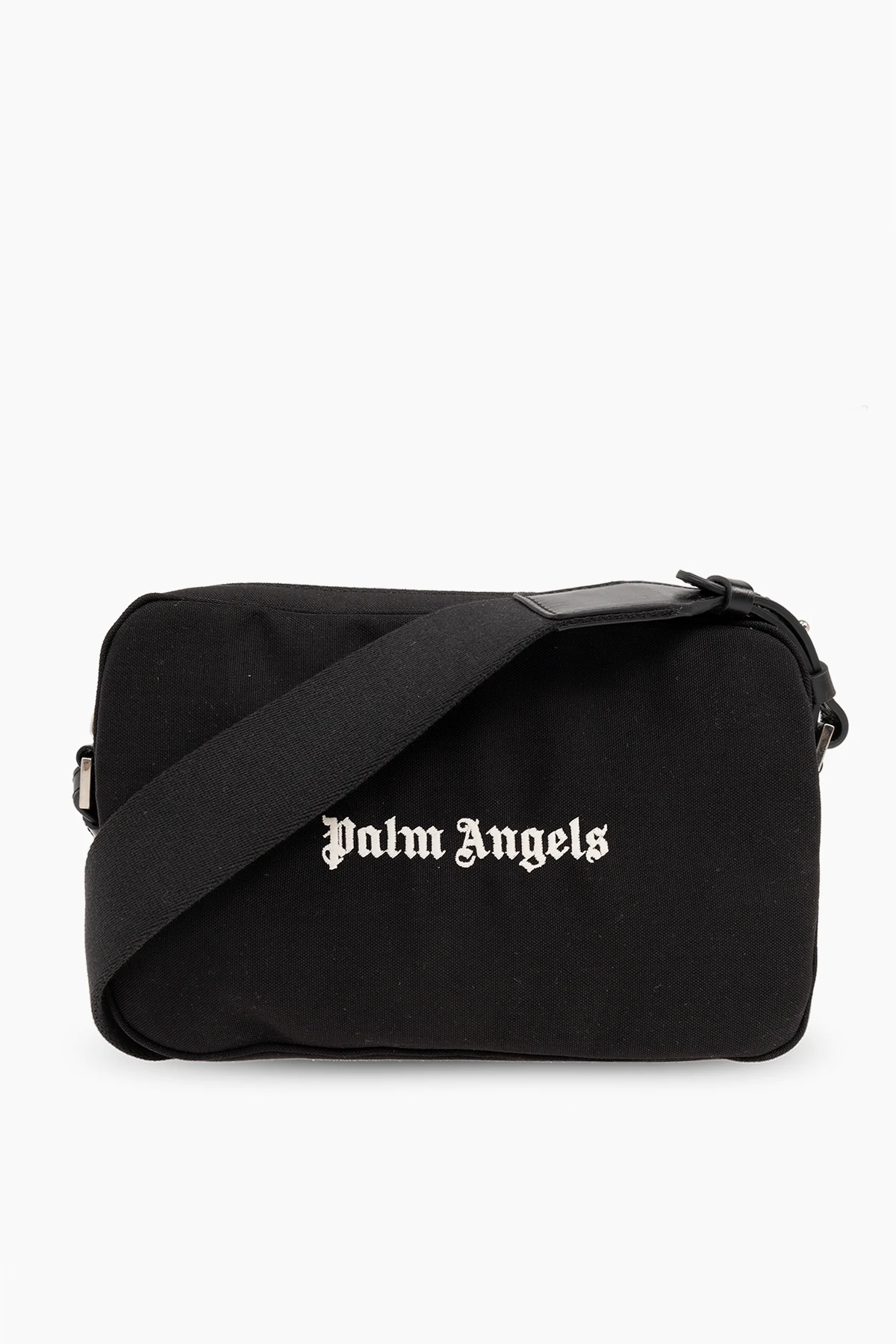 Shoulder bag with logo