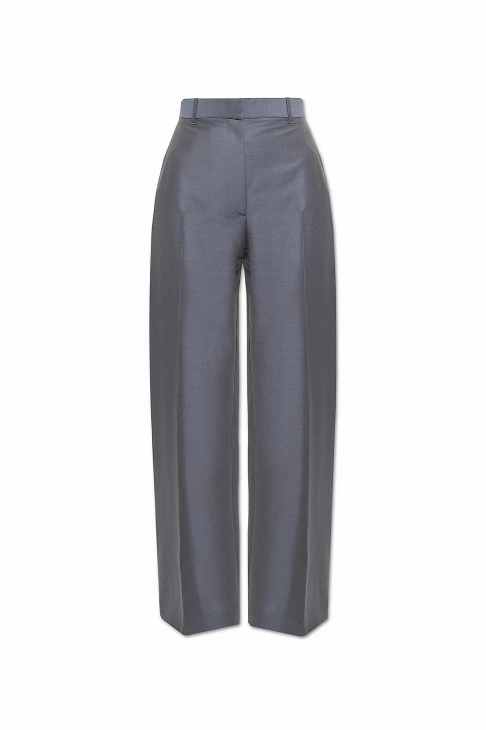 ‘Triny’ pleat-front trousers