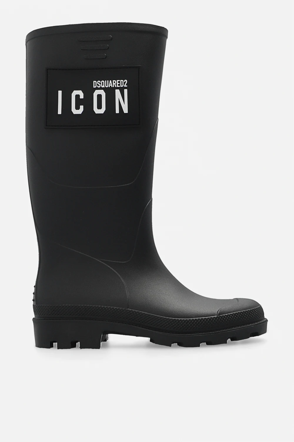 Rain boots with logo