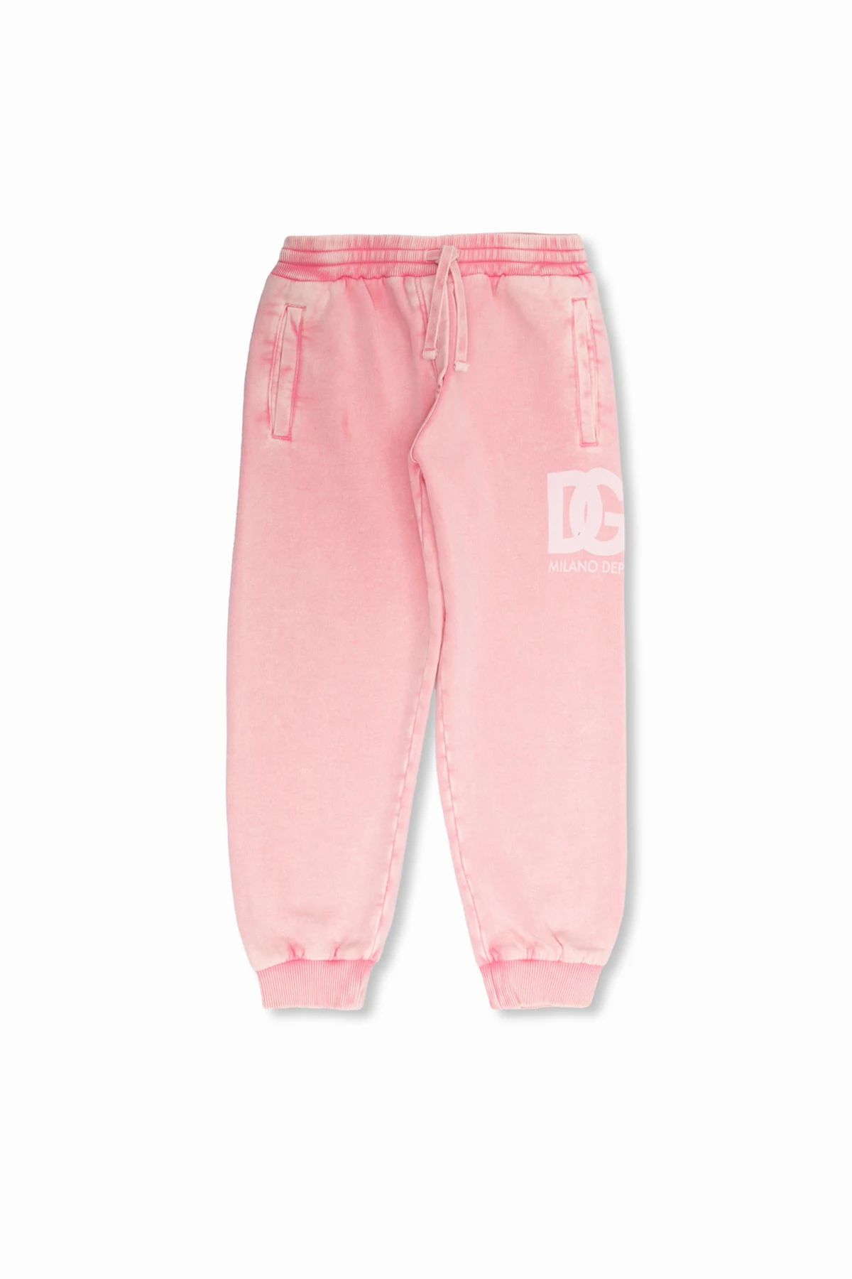 Sweatpants with logo