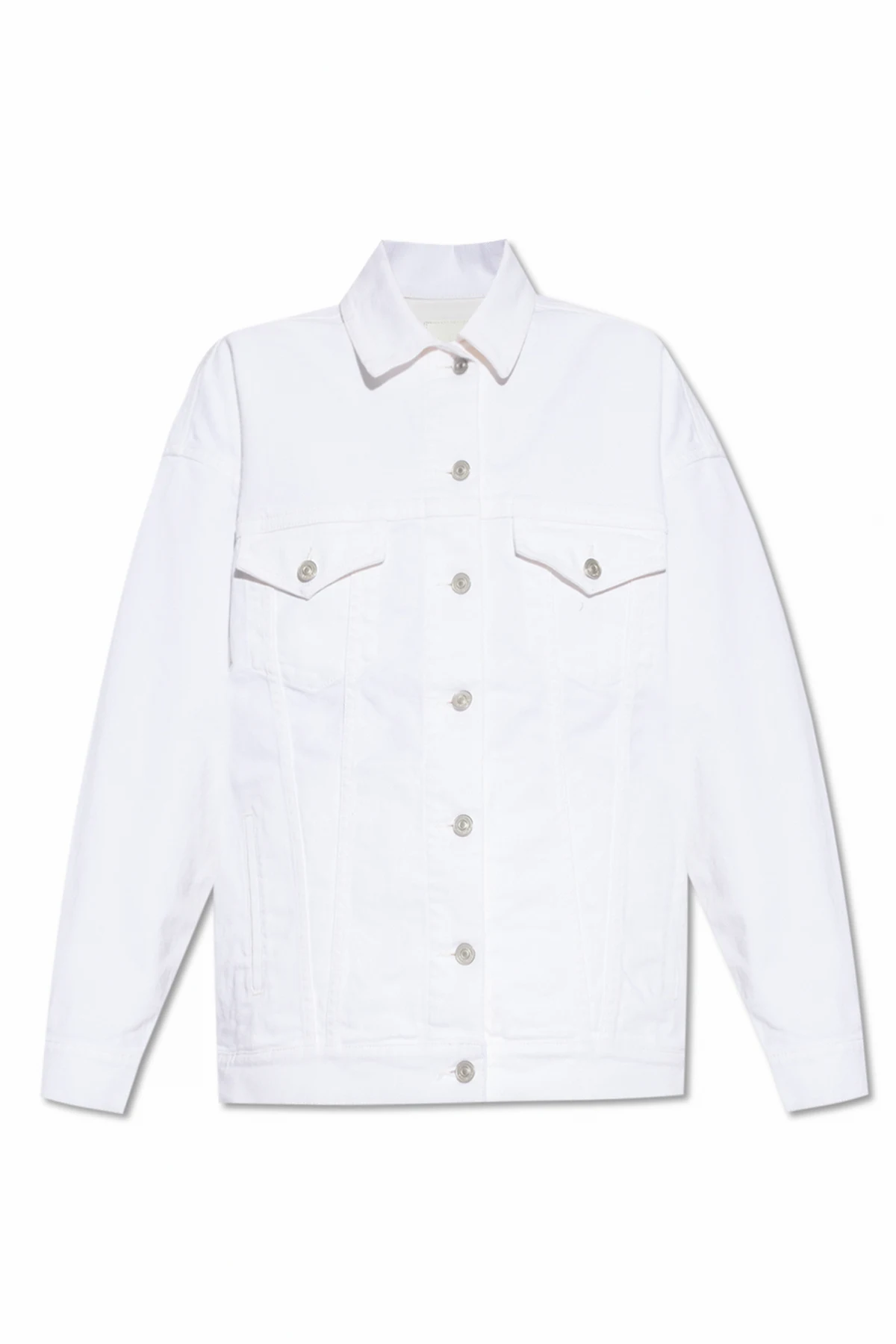 Kurtka jeansowa typu ‘oversize’