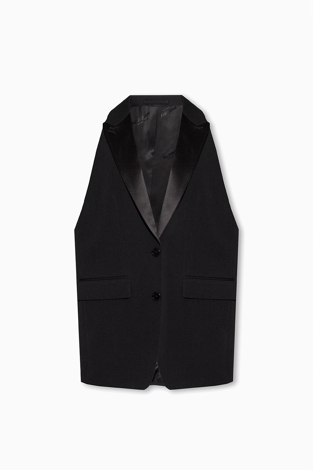 Wool vest