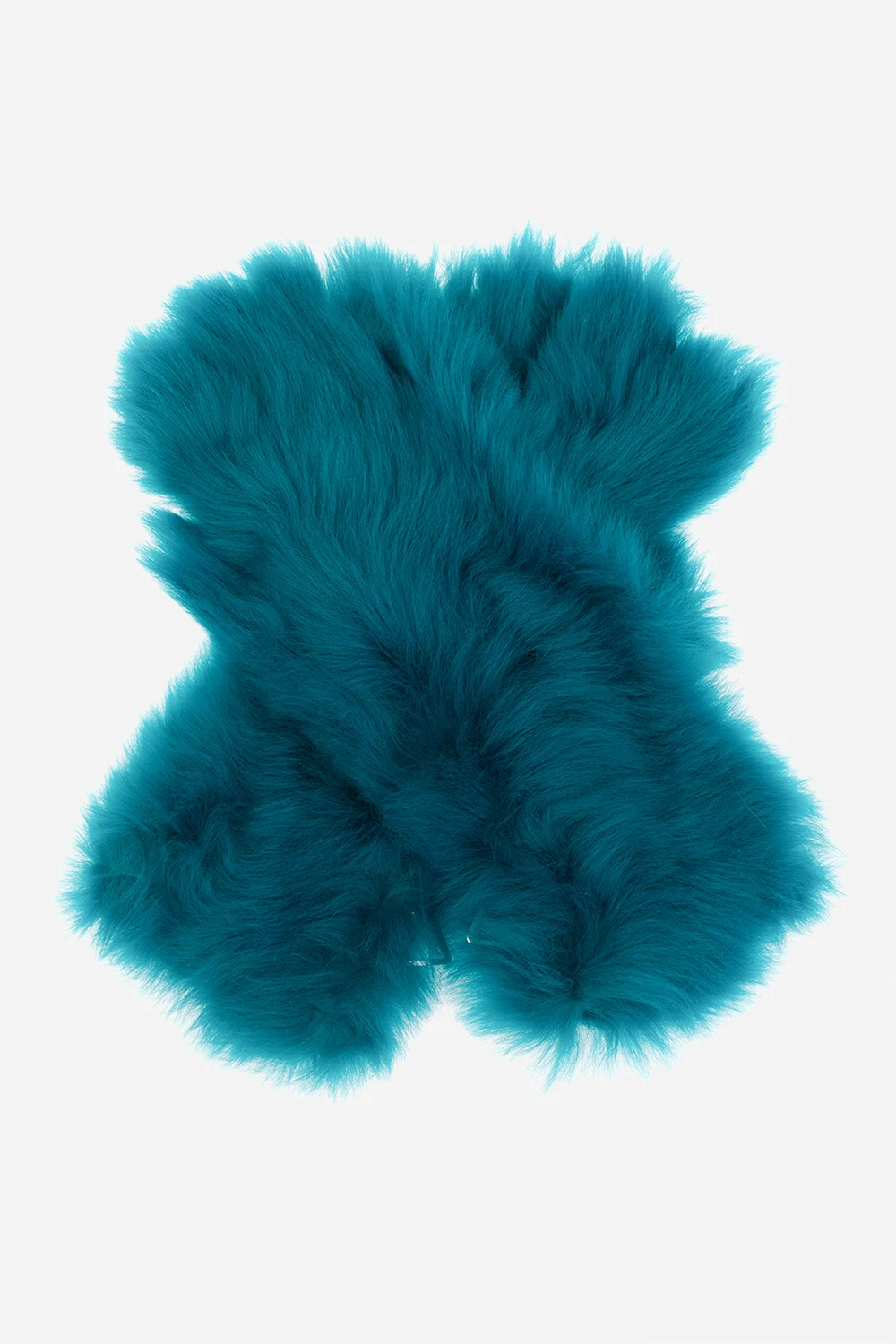 Futrzane rękawiczki