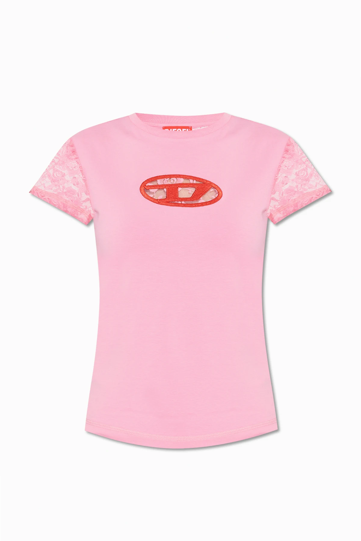 ‘T-SLI-OVALACE’ T-shirt