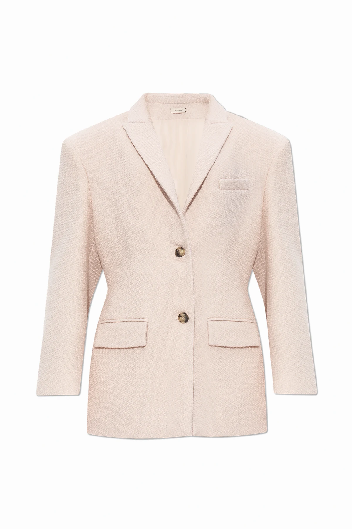 ‘Jafr’ single-breasted blazer