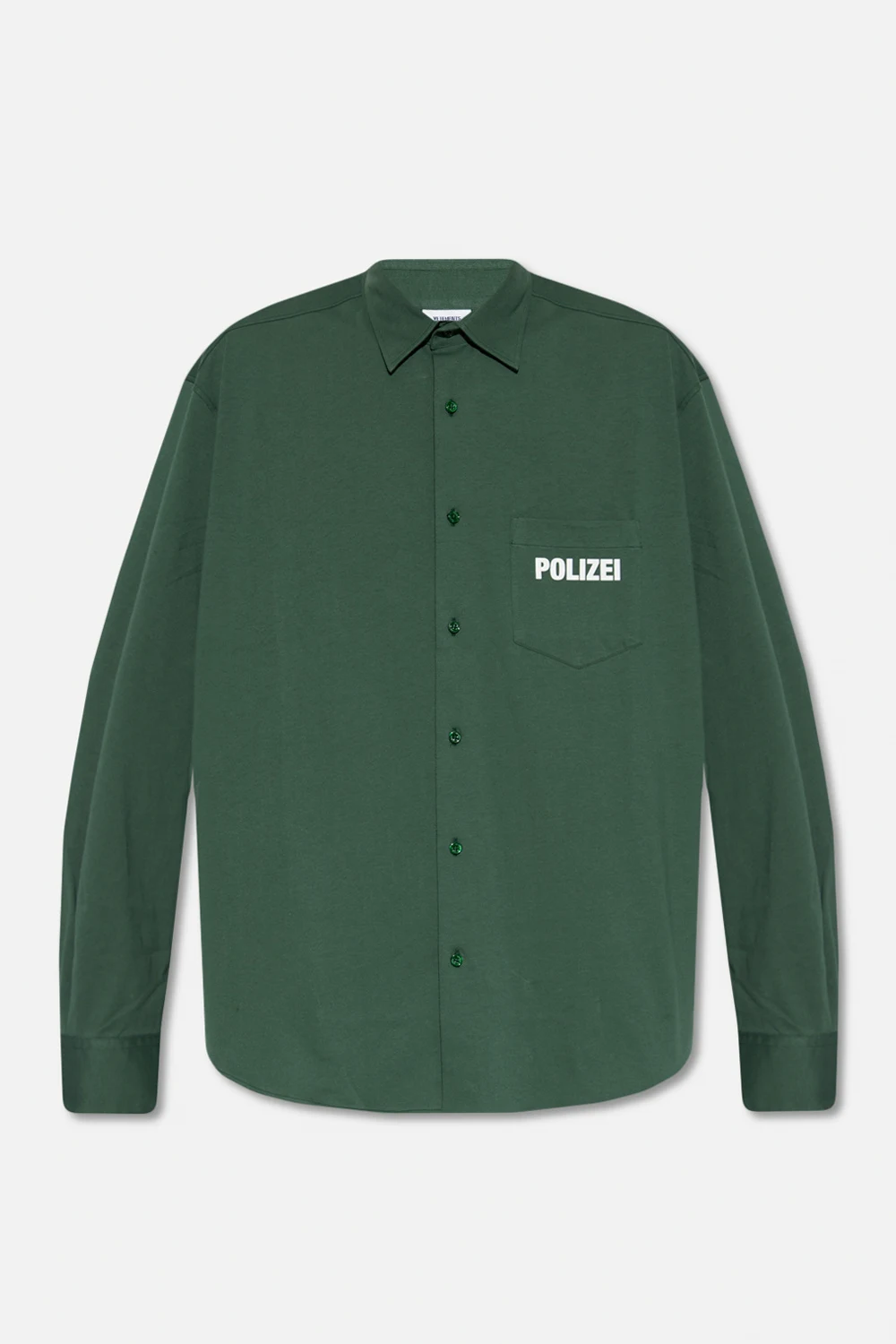 Shirt with lettering