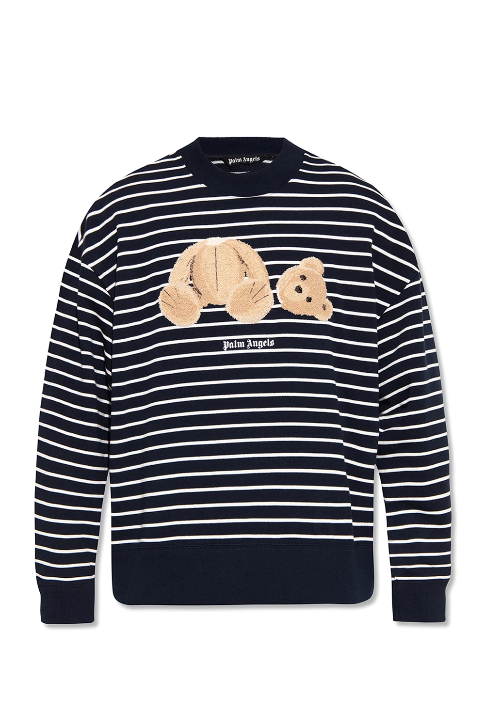 Striped sweatshirt