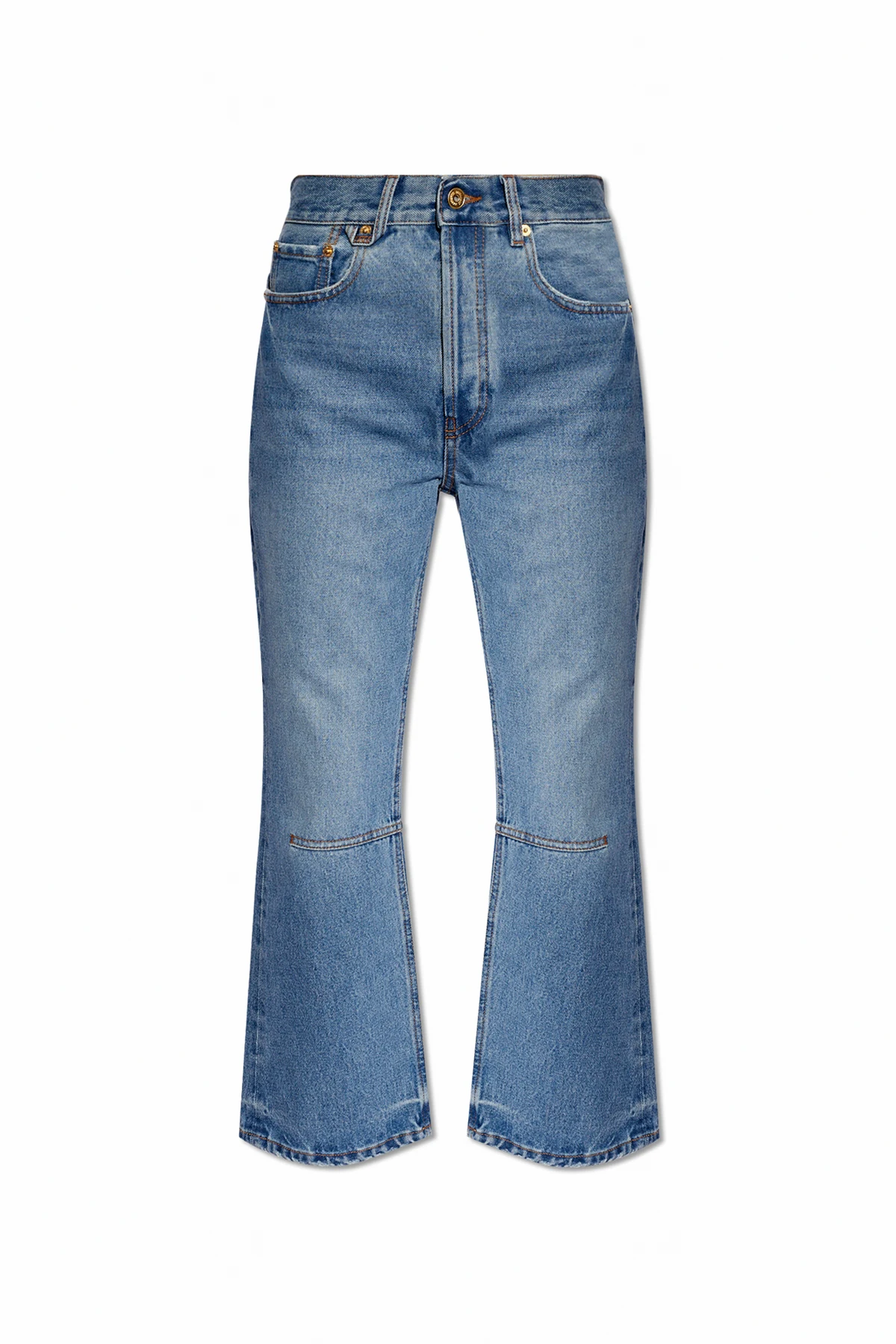 Jeansy typu ‘kick flare’