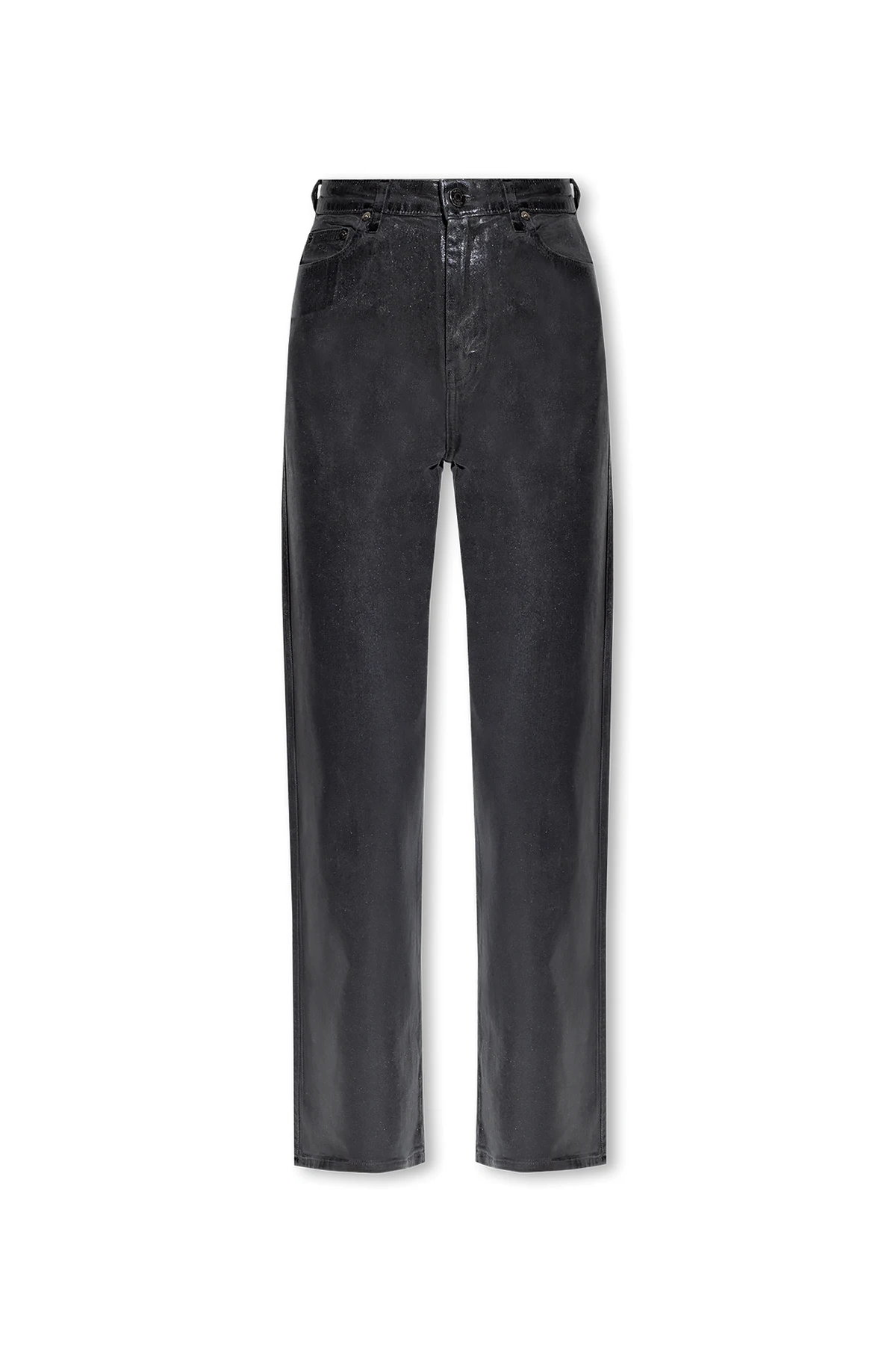 ‘KaileyGZ’ waxed jeans