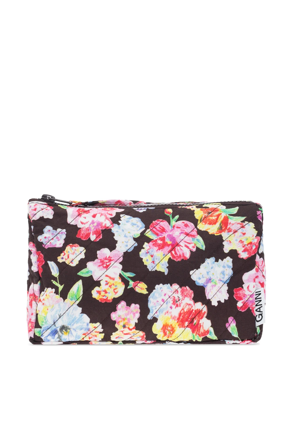 Kosmetyczka z motywem kwiatowym