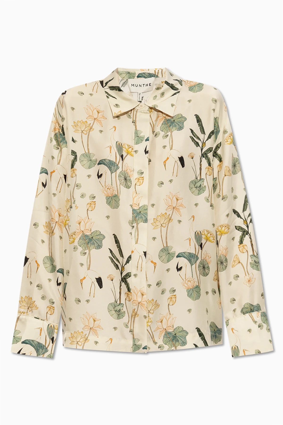 Jedwabna koszula ‘Kaseia’