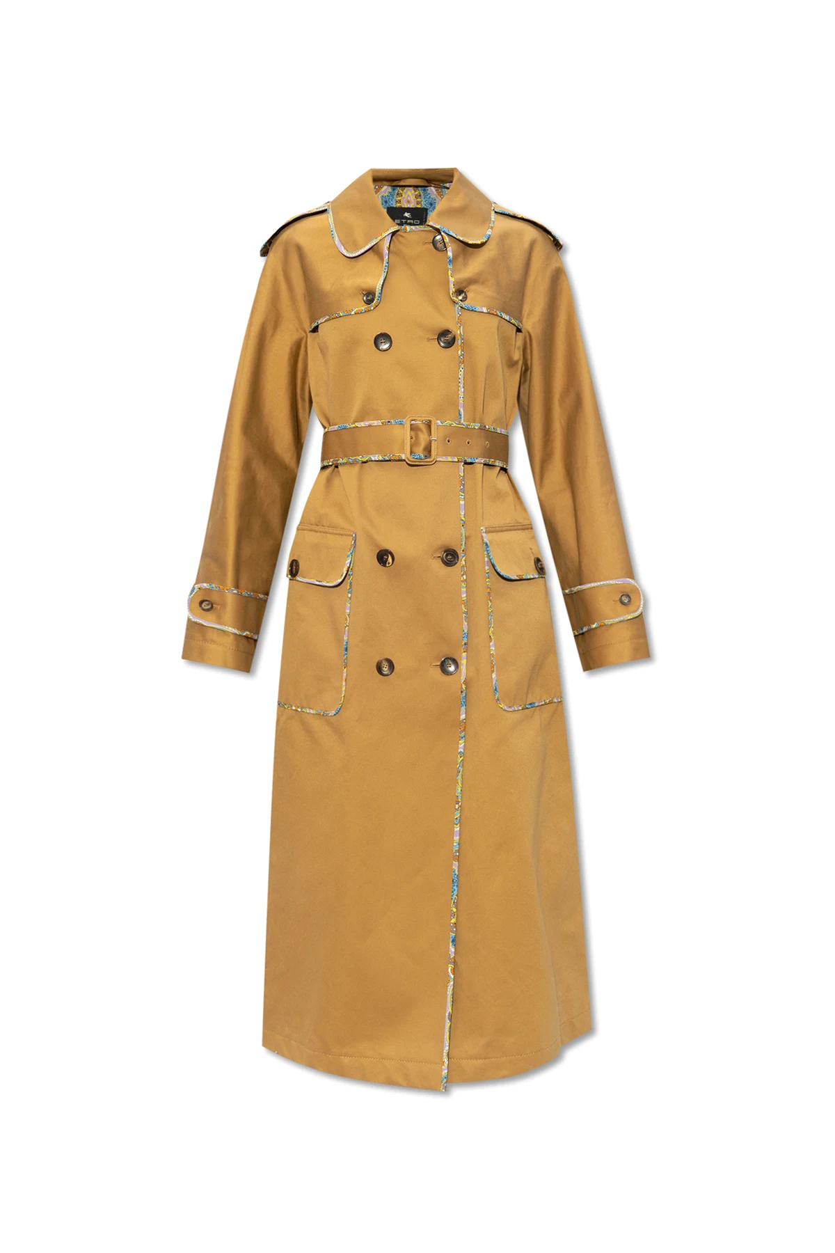Cotton trench coat