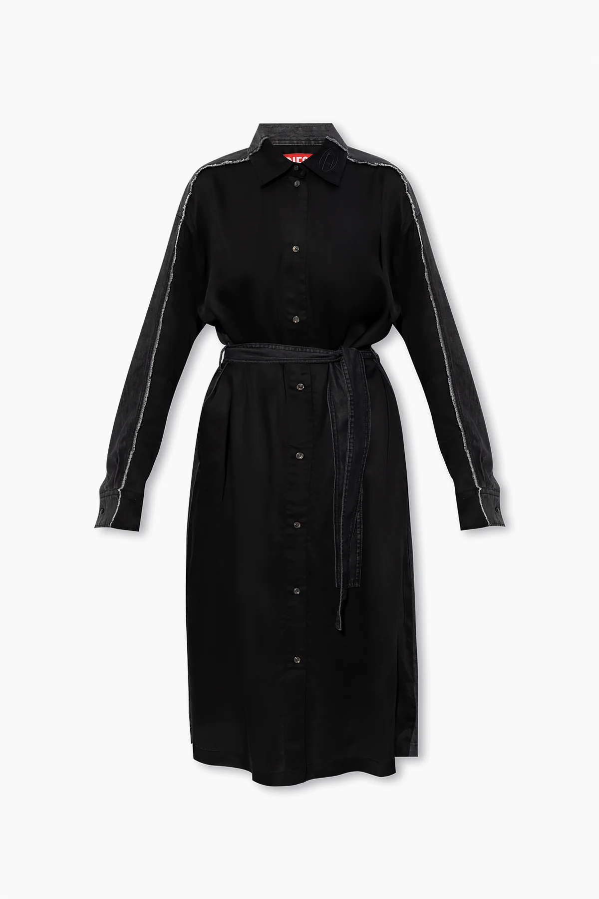 ‘D-PAIGE-STRAM’ dress with collar