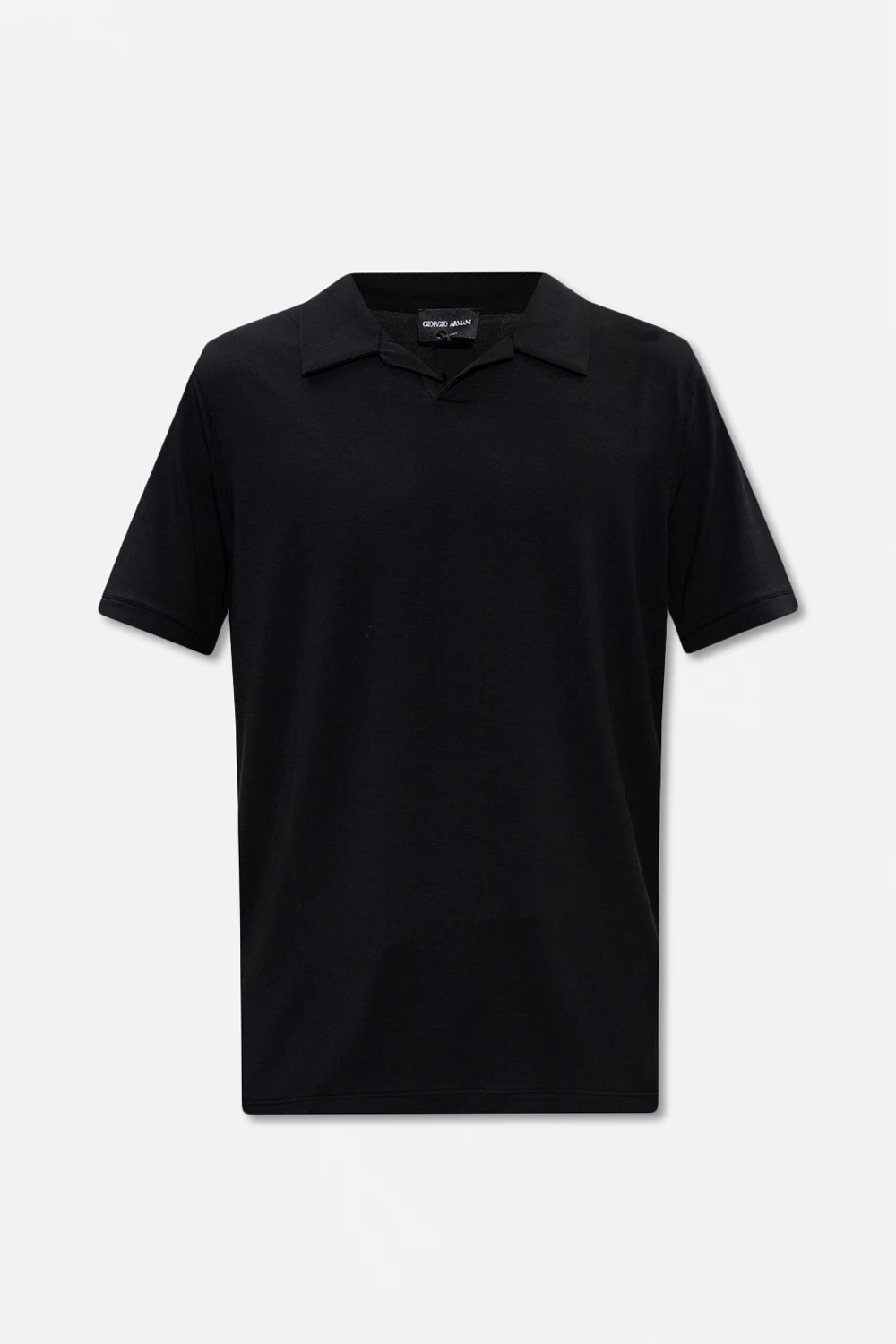 Short-sleeved polo shirt