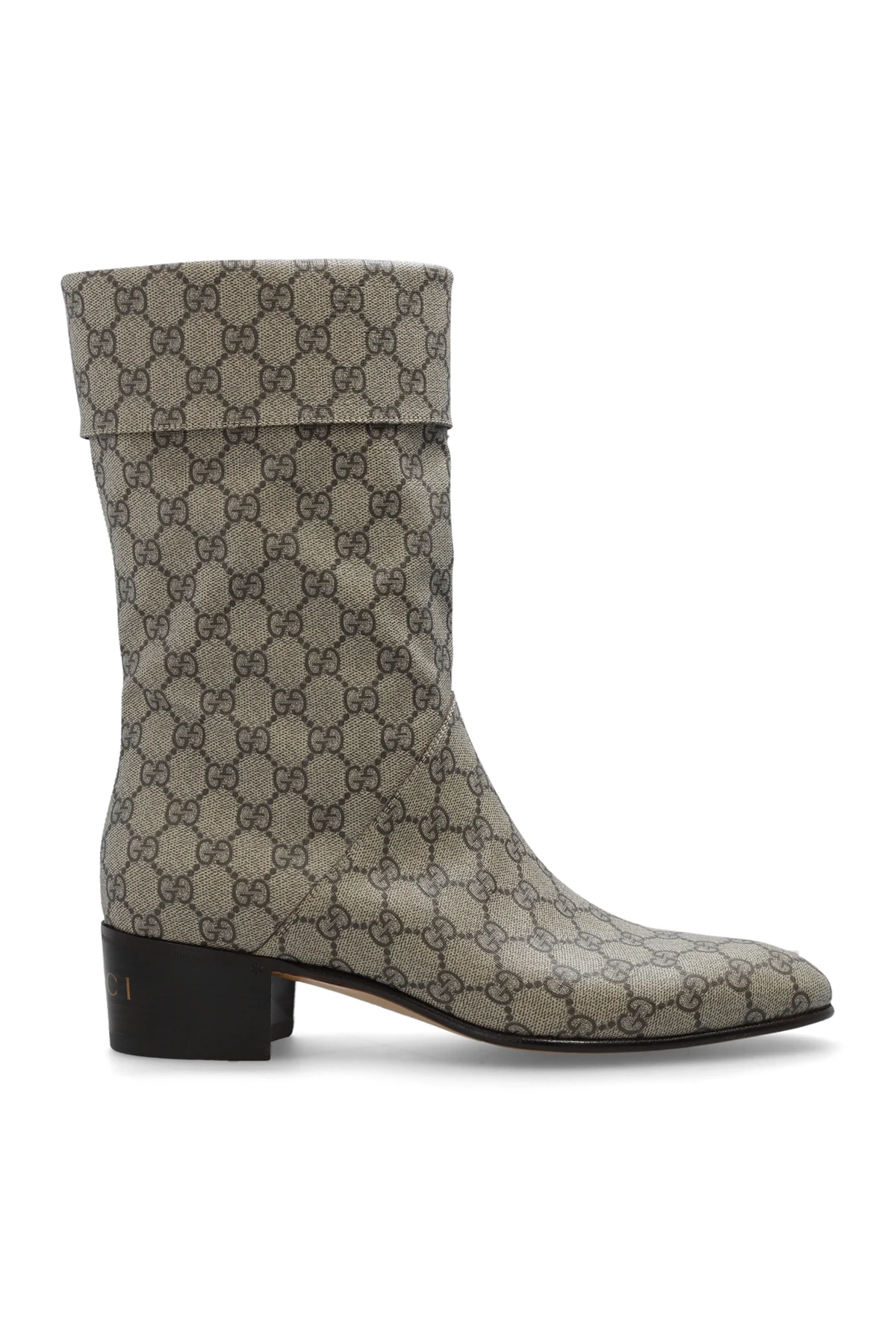 Heeled ankle boots