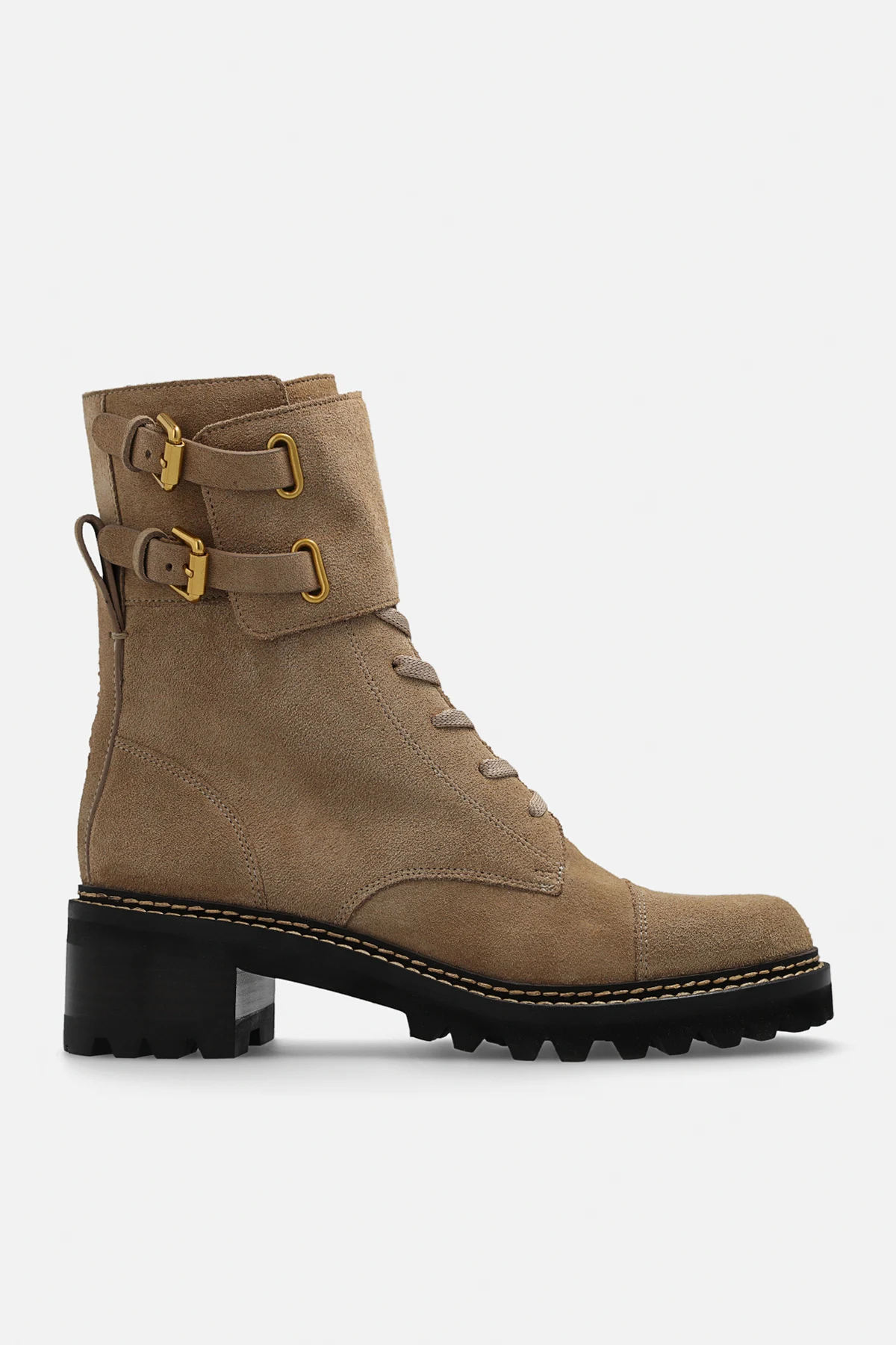 ‘Mallory’ suede ankle boots