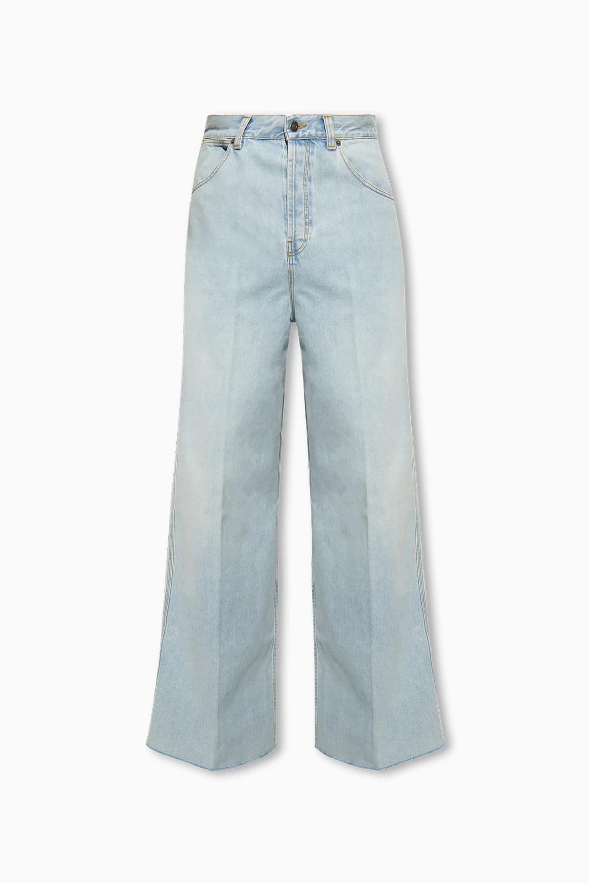 Wide jeans