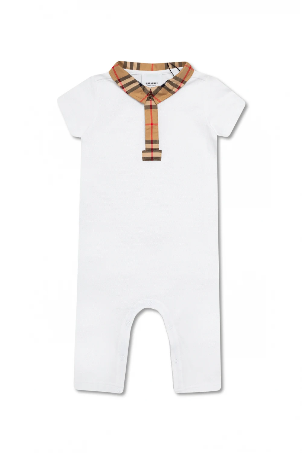 ‘Charli’ cotton romper