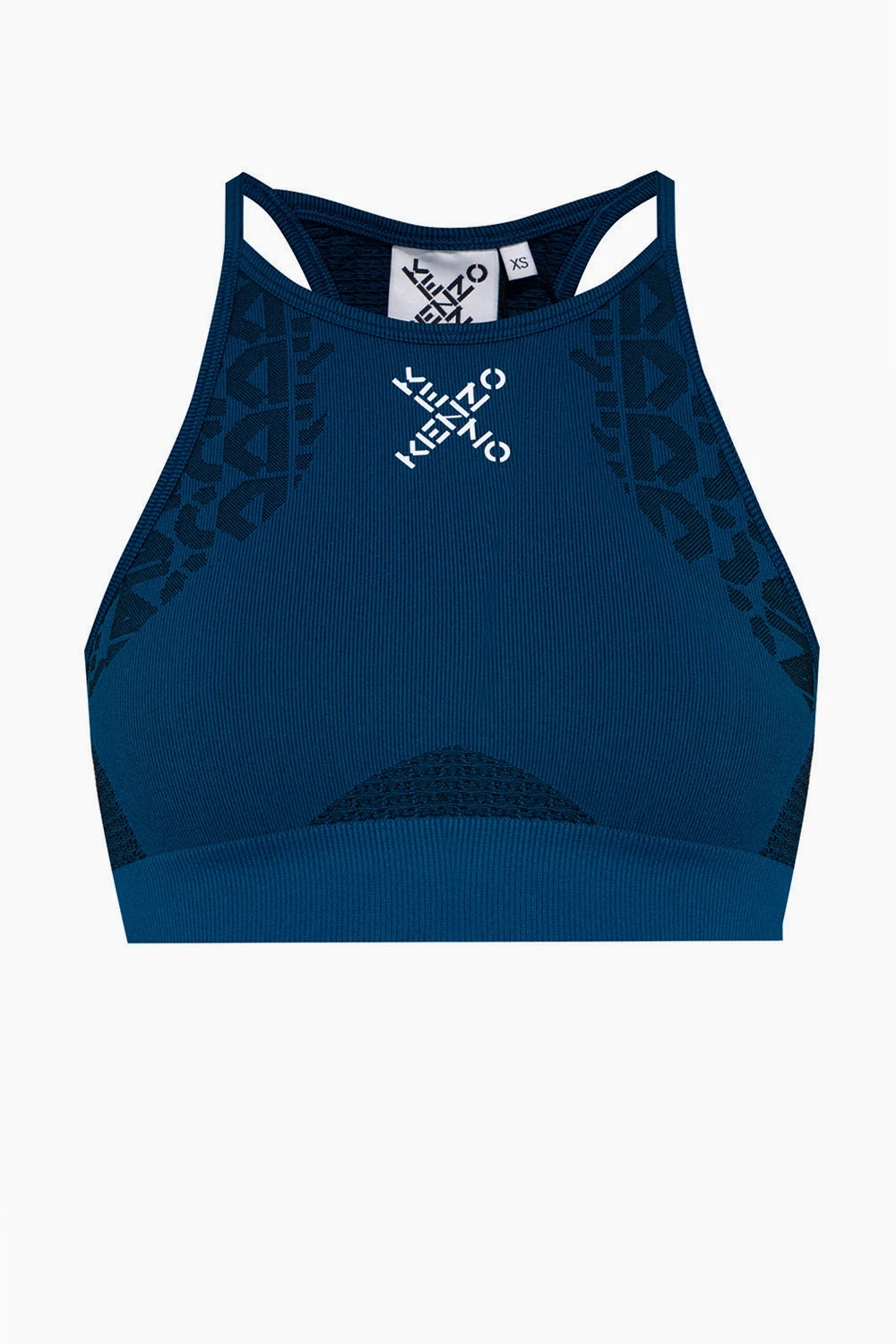 Training tank top with logo