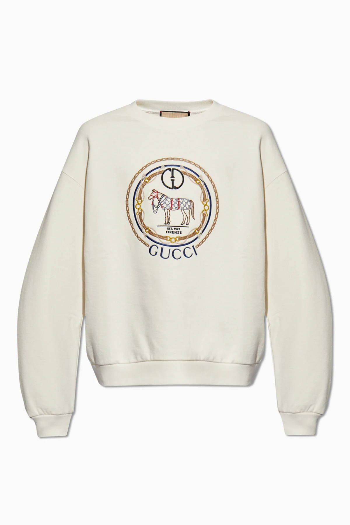 Embroidered hoodie