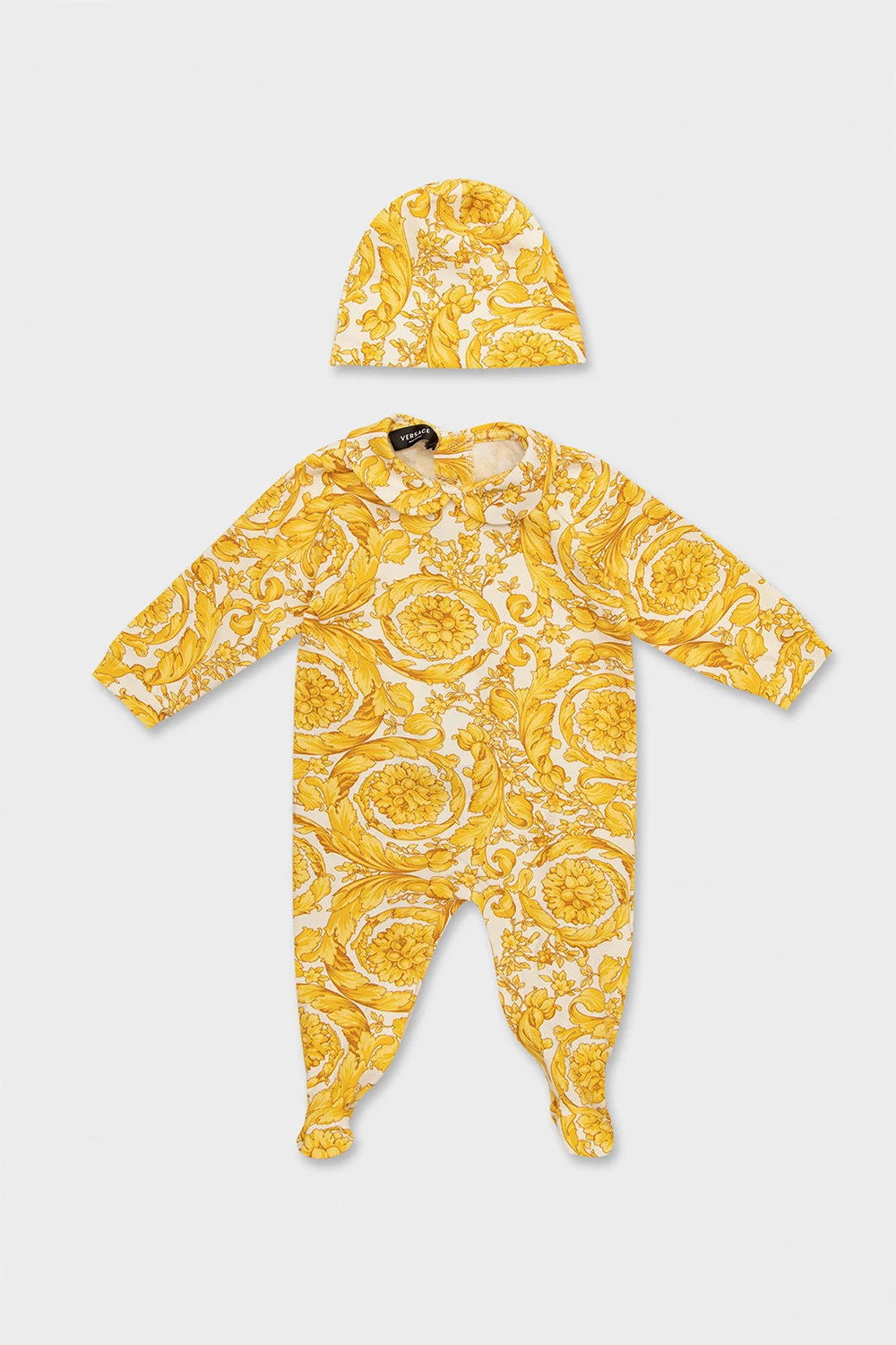 Zestaw: pajacyk i czapka