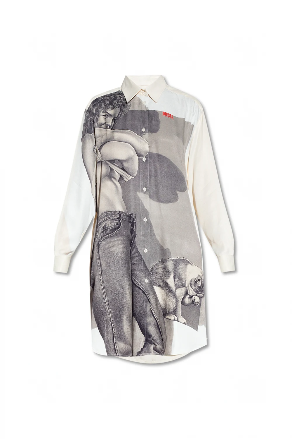 ‘PR-D-LUNAR’ dress