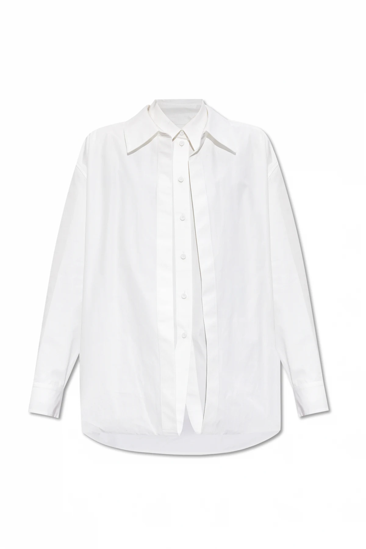 Double cotton shirt