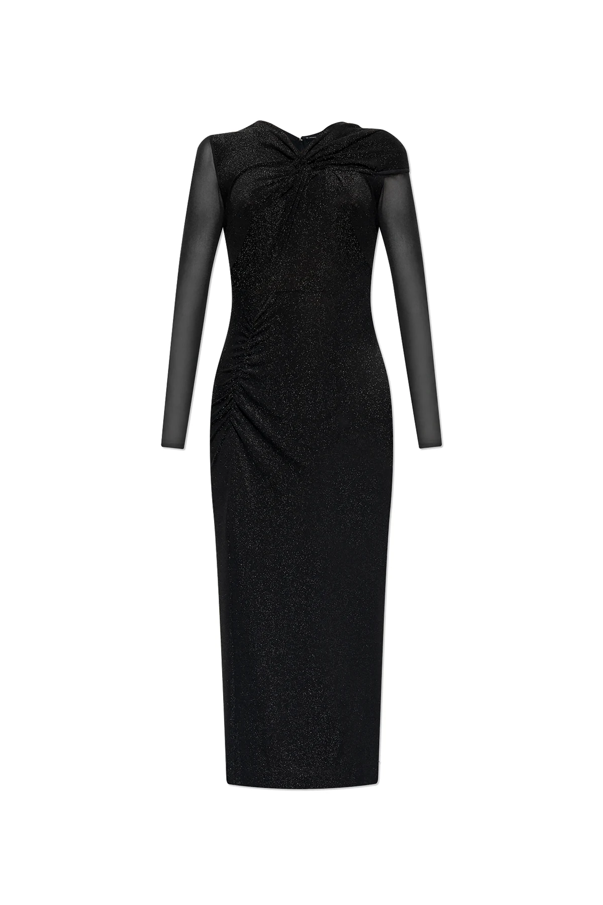 Dress with lurex threads